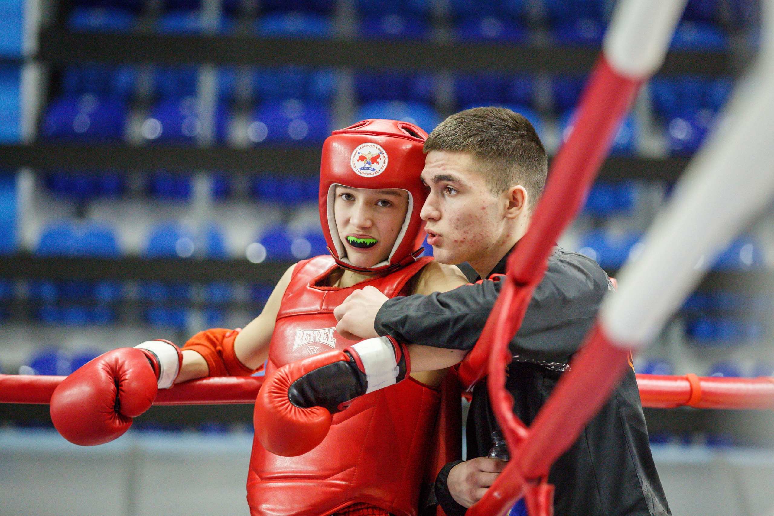 Чемпионат ДВФО по муайтай 2024. Репортажный и портретный фотограф во Владивостоке Шегай Андрей