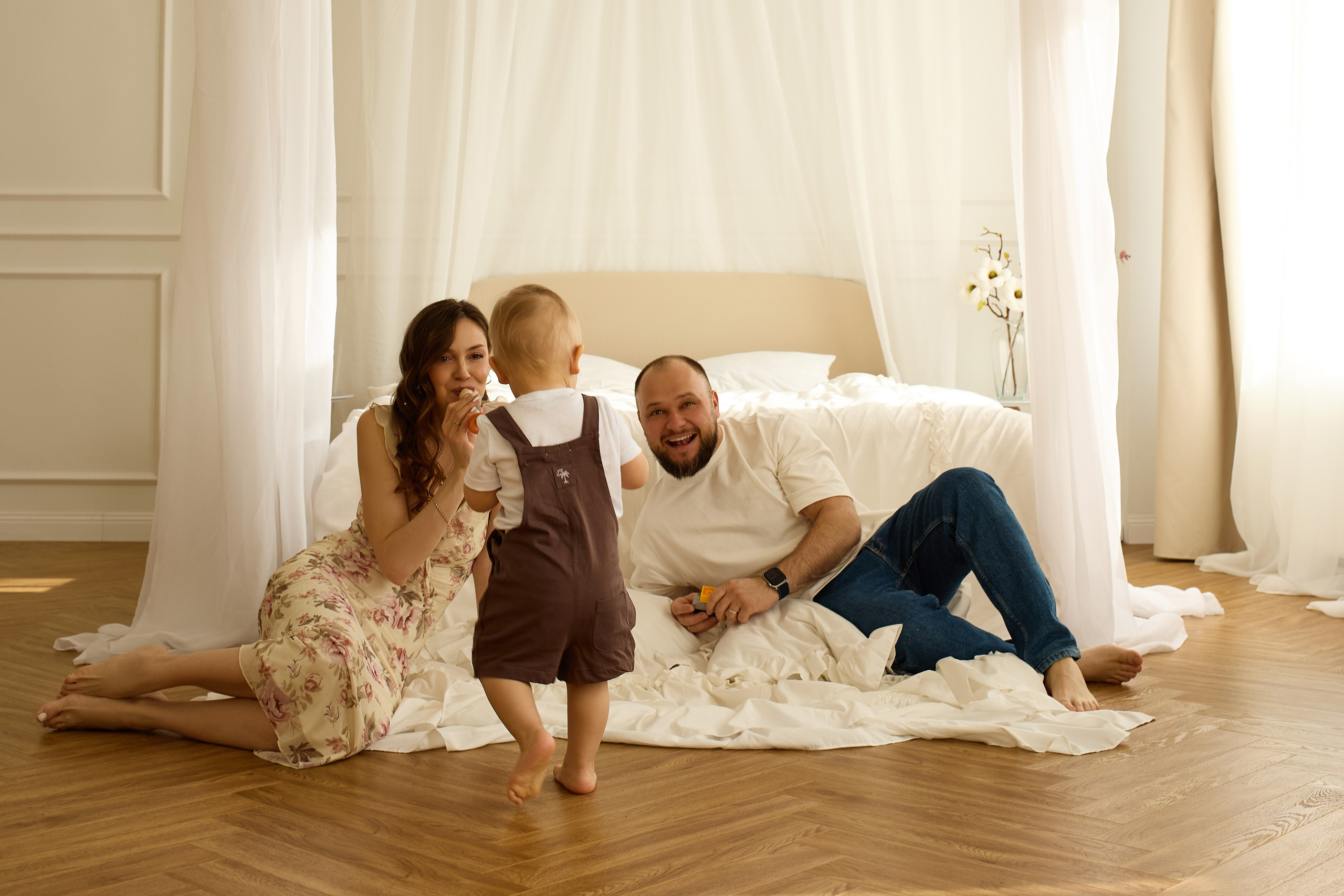 Съемка в интерьерном стиле. Фотограф беременности и новорожденных в Казани Ирина Николаева