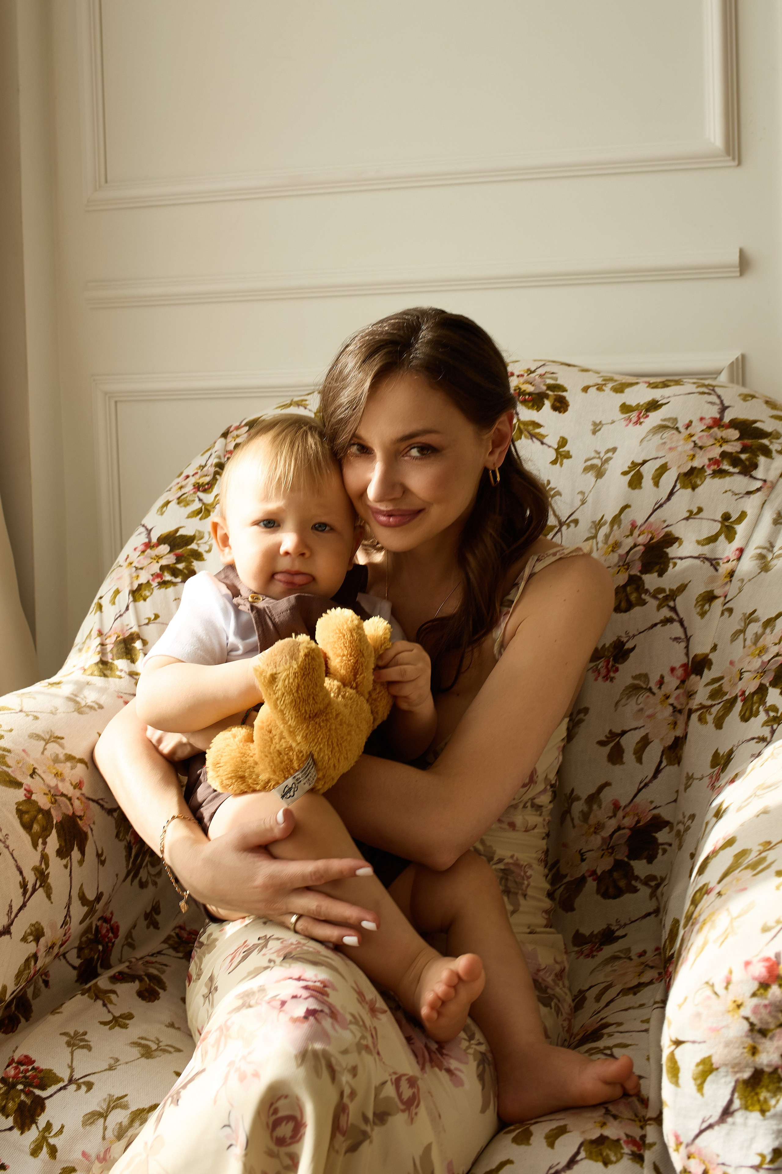 Съемка в интерьерном стиле. Фотограф беременности и новорожденных в Казани Ирина Николаева