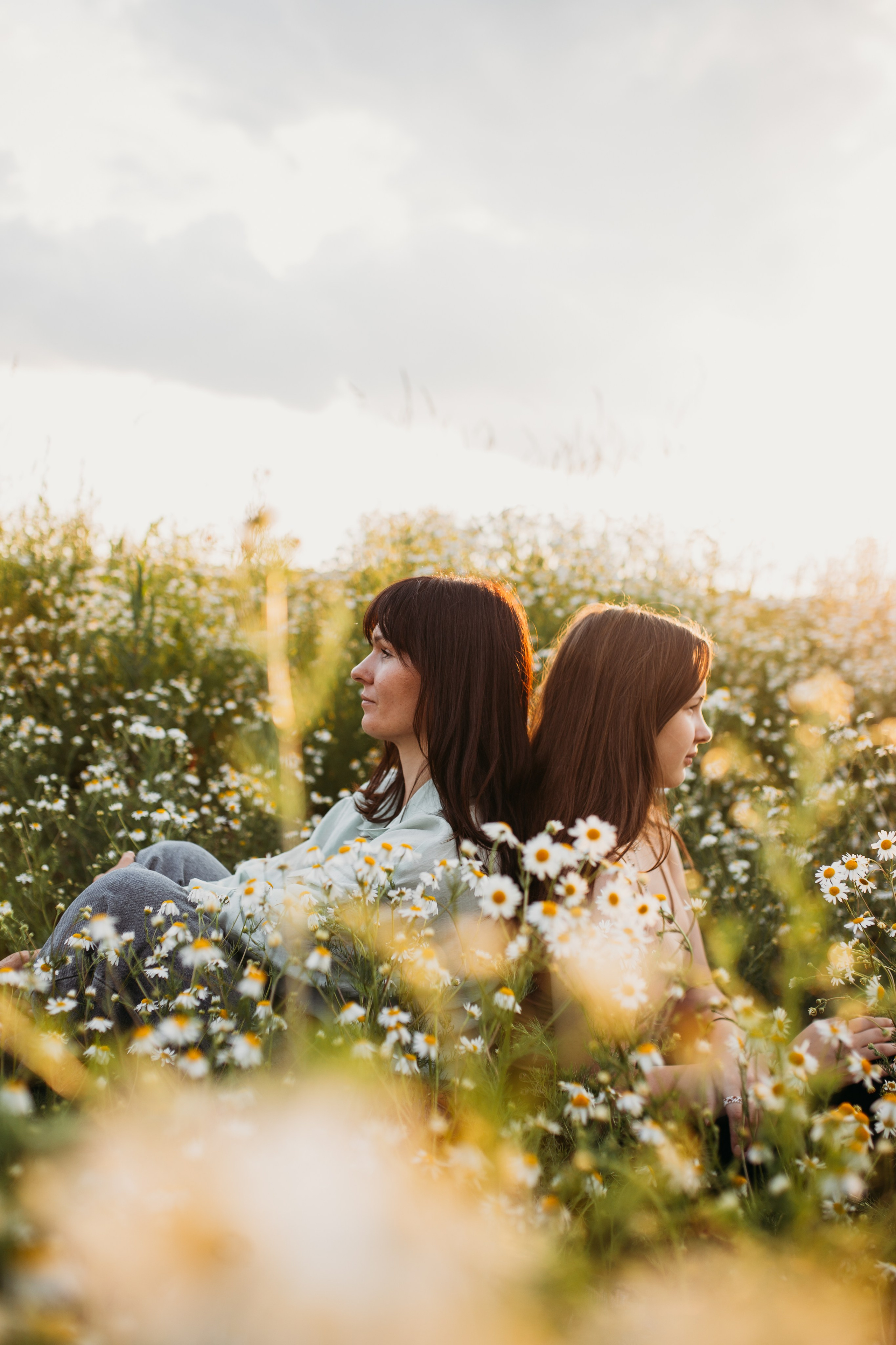 Наташа и Катя. Семейный и детский фотограф в Нижнем Новгороде Наумова Лидия