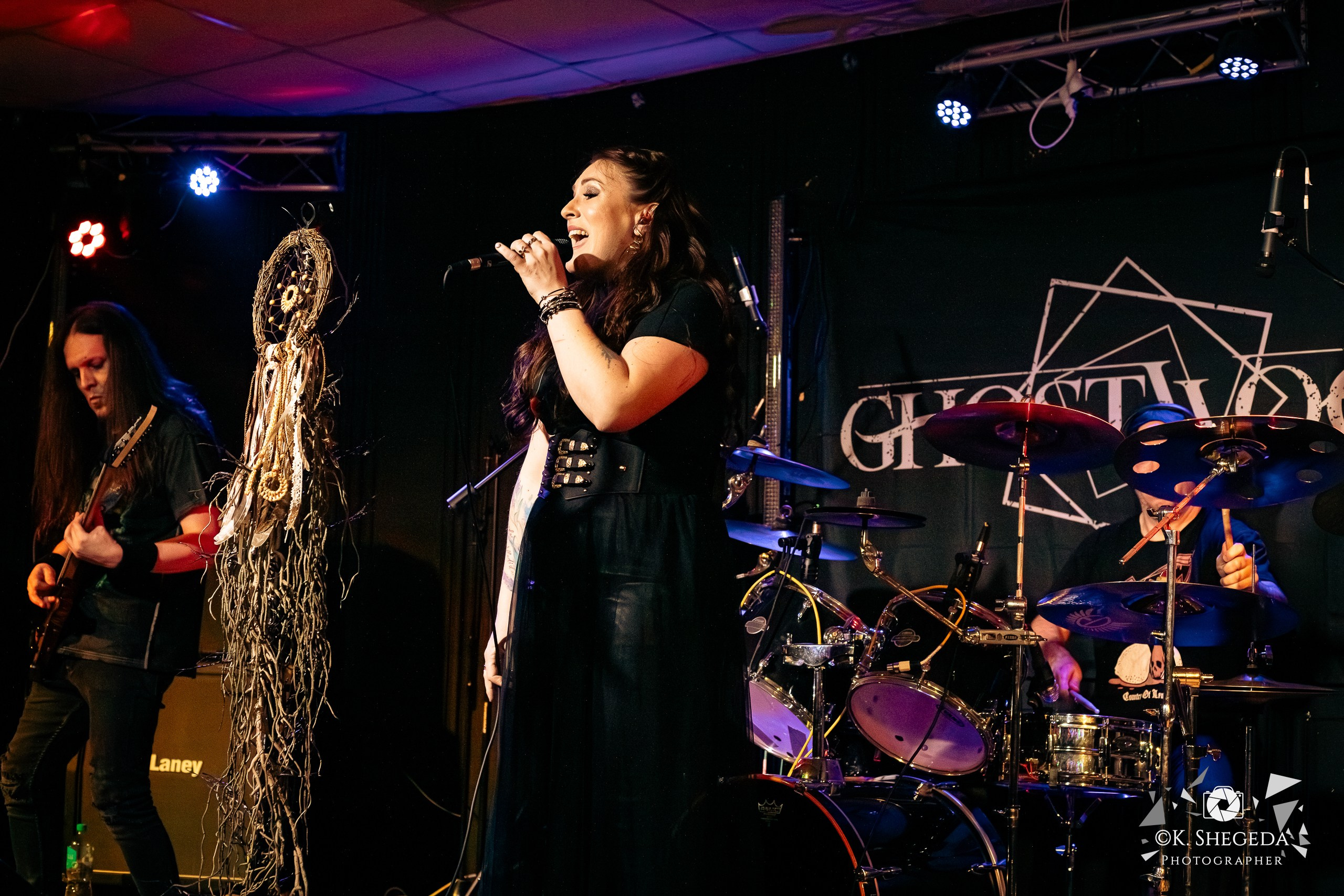 GHOSTWOOD — concert at the Heavy Rock Bar (31.01.26)