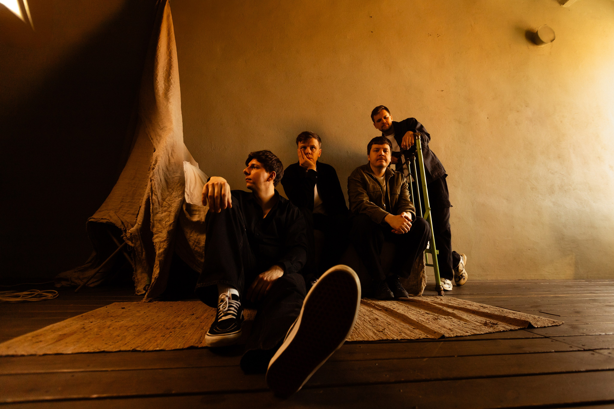 Бэндфото. Фотограф Мария Немм