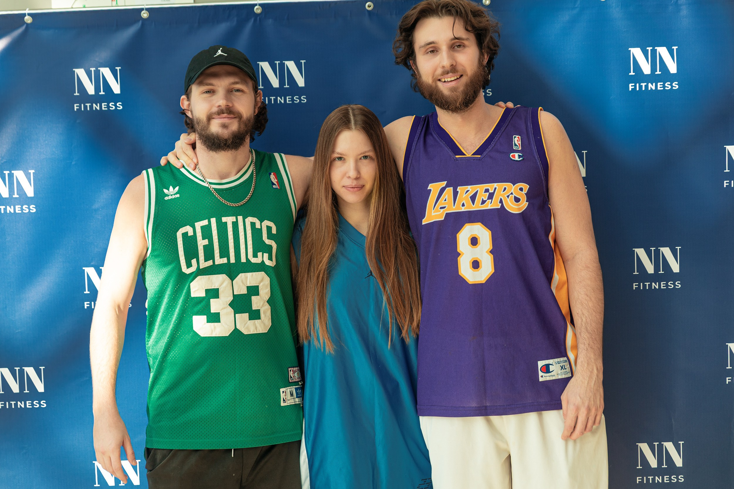 День рождения фитнес зала NN fitnes. Фотограф Тюмень