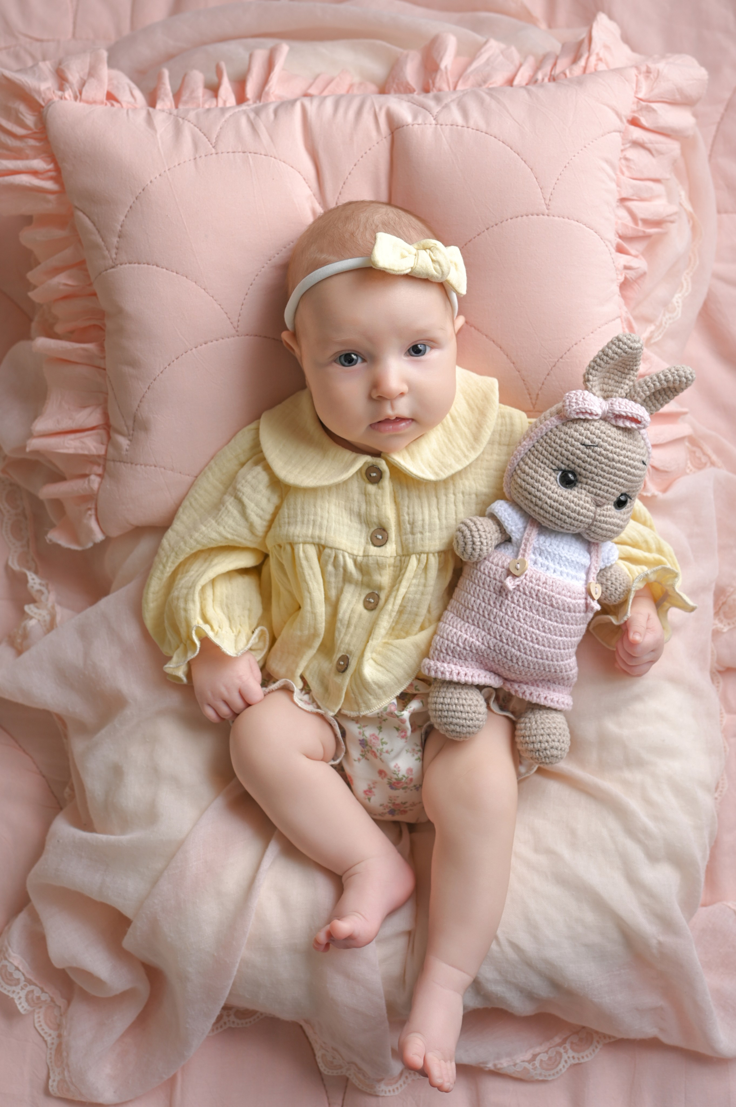 Портфолио (малыши 2-5 месяцев). Фотограф новорожденных в Москве Воробьева Юлия