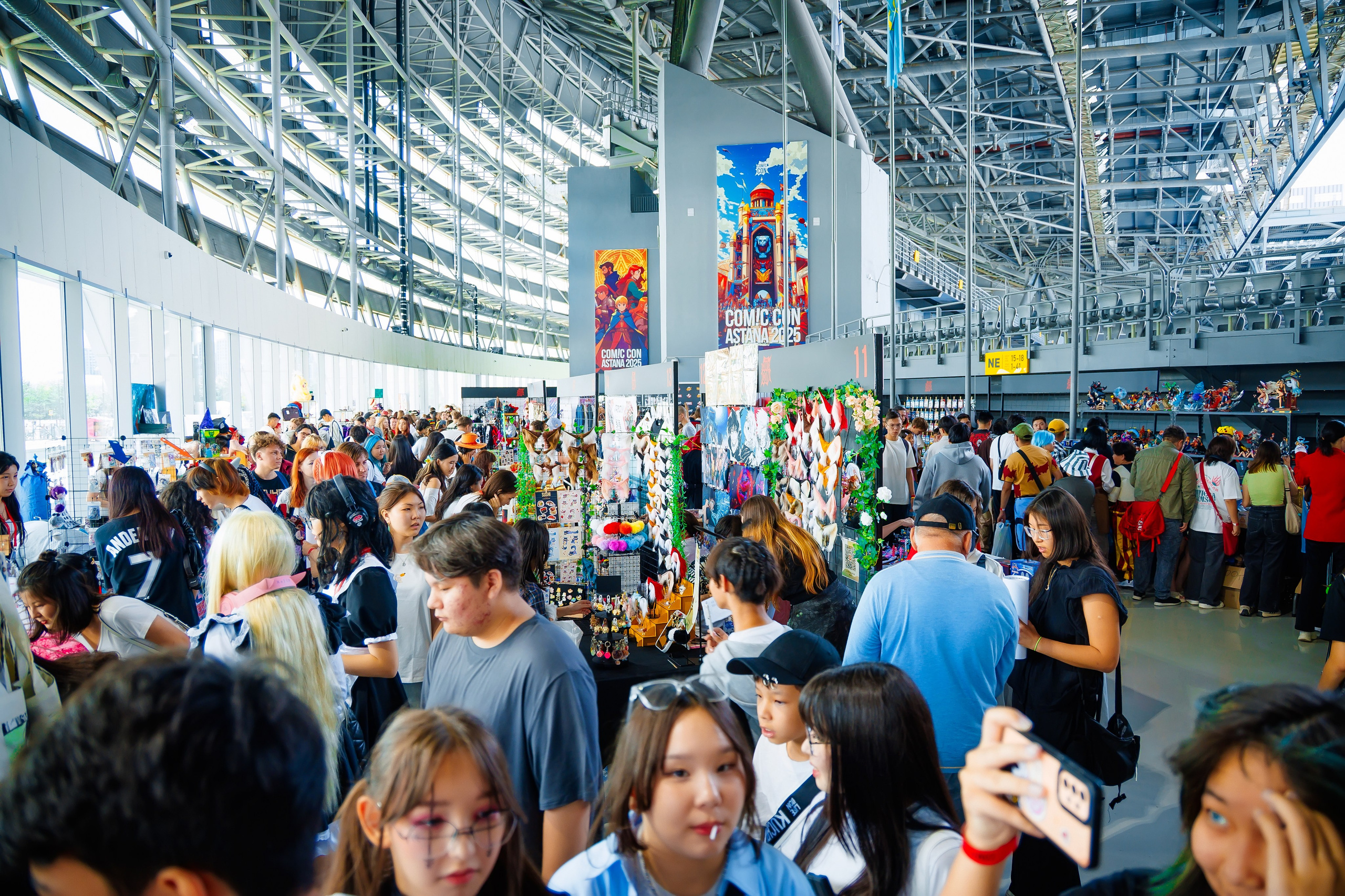 Comicon Astana. Семейный и Свадебный фотограф в Астане Александр Астапов