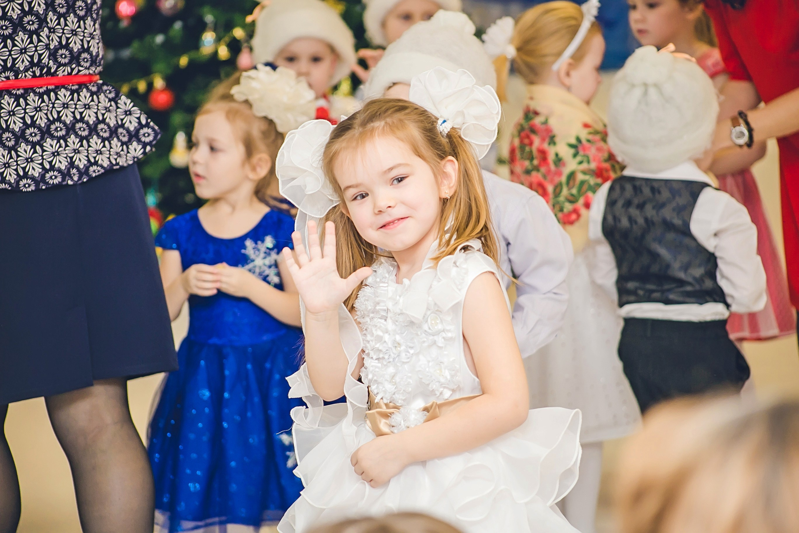 Новый год в саду. Семейный и детский фотограф в Нижнем Новгороде
