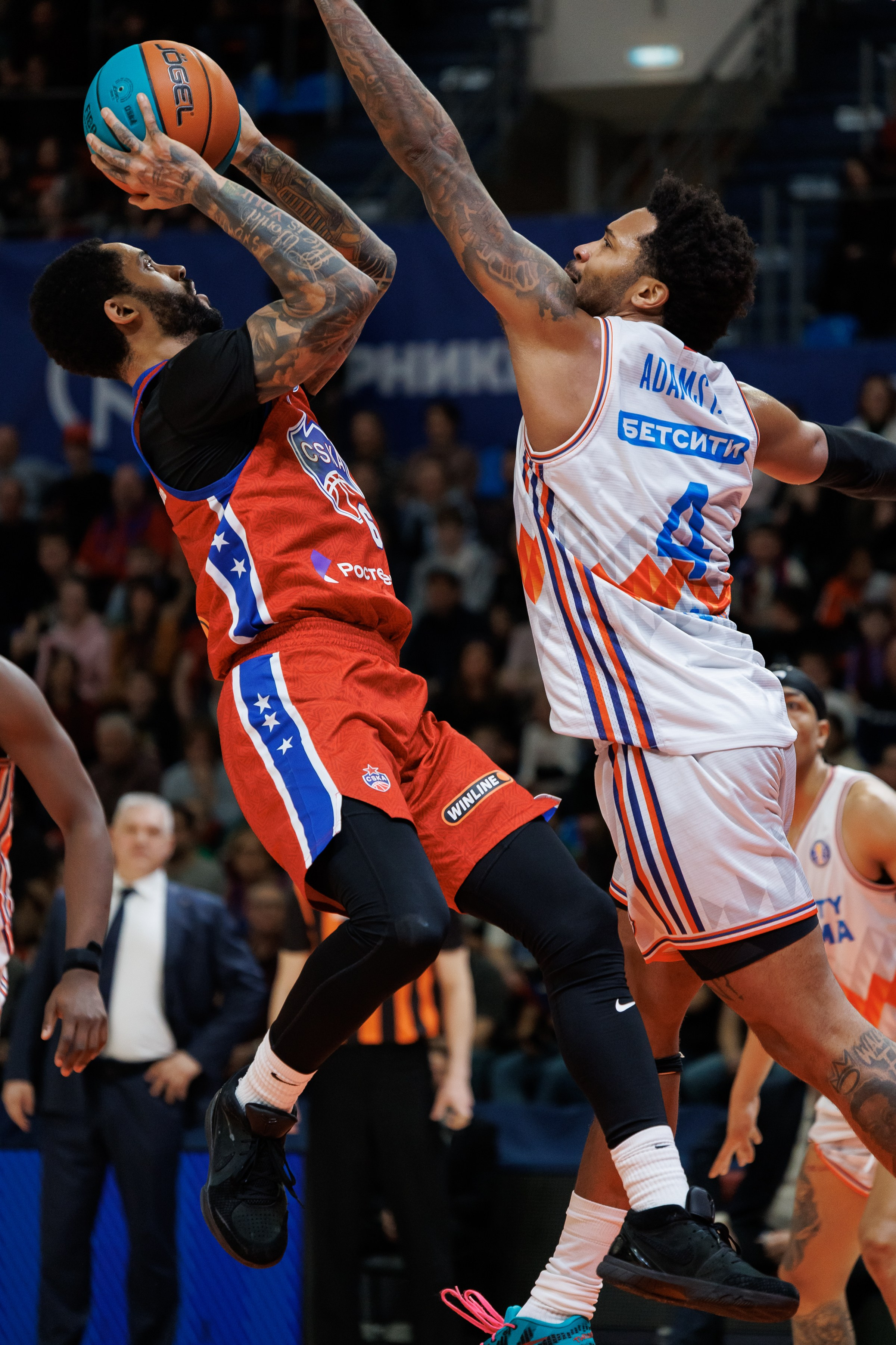 Баскетбол. ЦСКА — ПАРМА