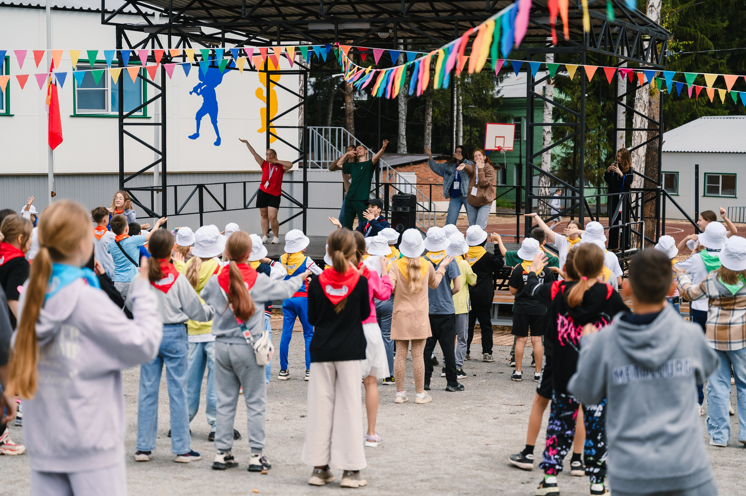 «Орлята России»: смена в лагере. Wedding and family photographer USA