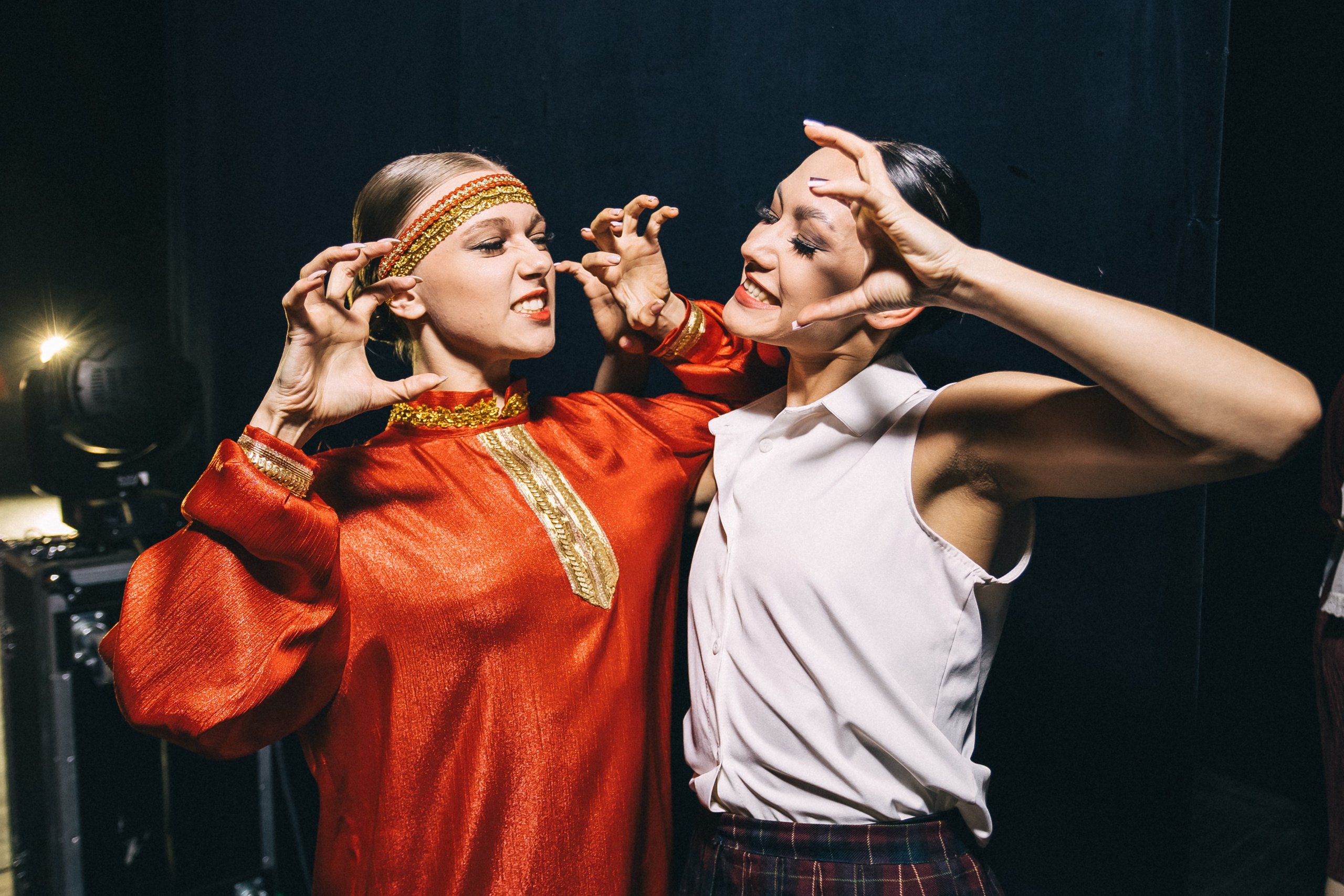 Отчётный концерт (КемГИК). Фотограф Кемерово | Сергей