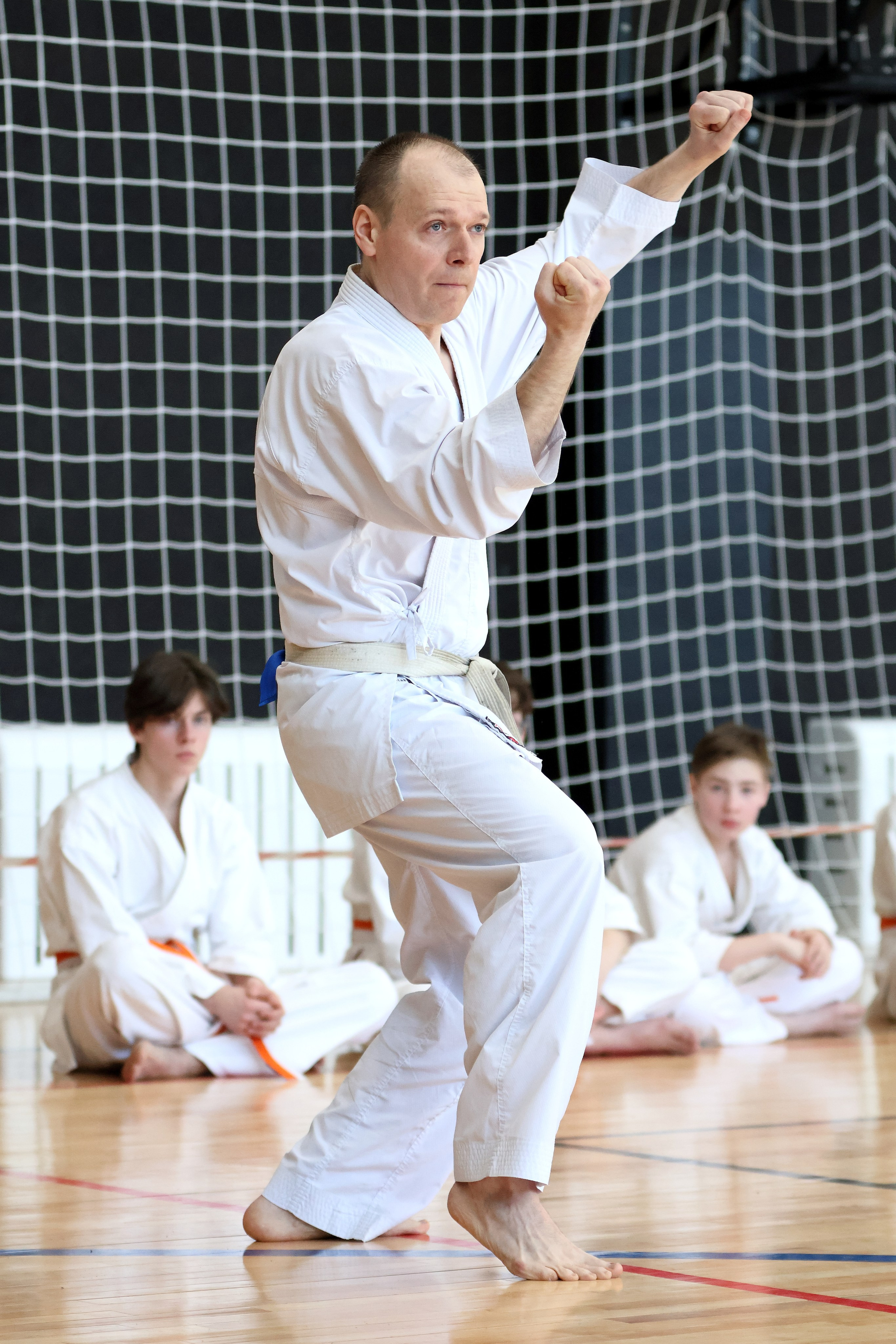 Соревнования по окинава каратэ (ката). Спортивный и репортажный фотограф Ермакова Светлана