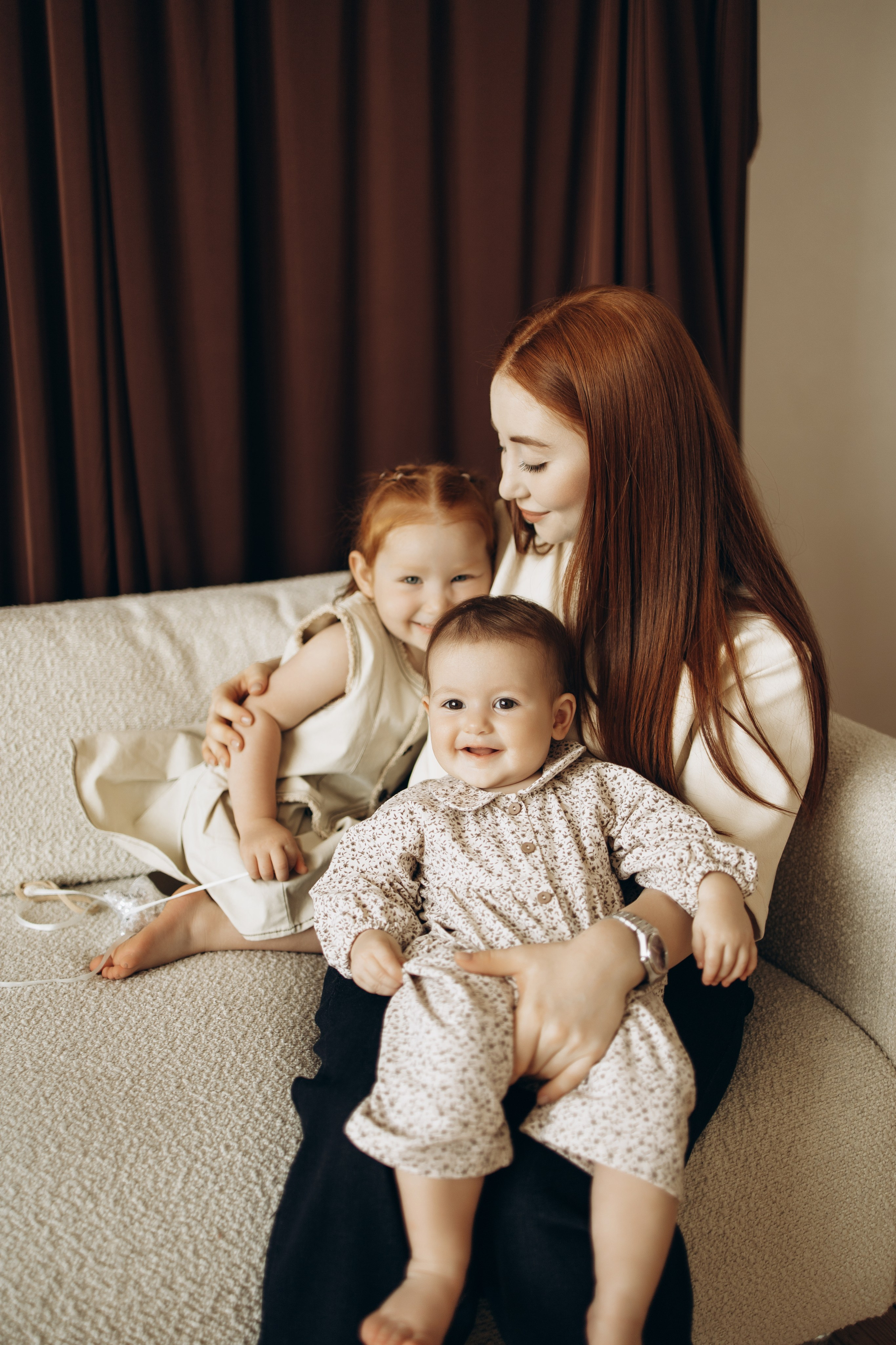 Эмилии годик. Самый теплый фотограф в Краснодаре Рябоконь Ксения