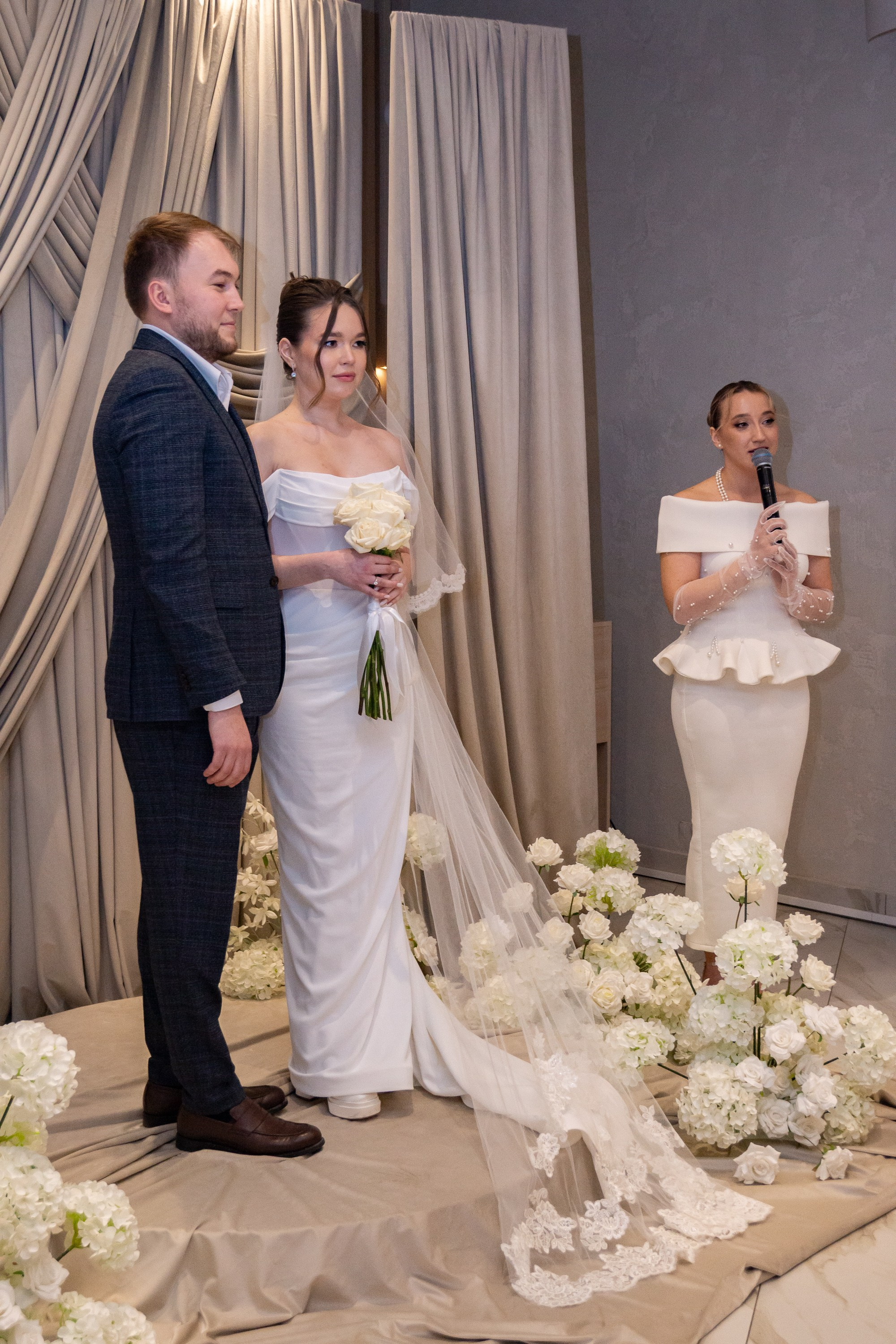 Свадебный банкет. Разноплановый фотограф в Москве