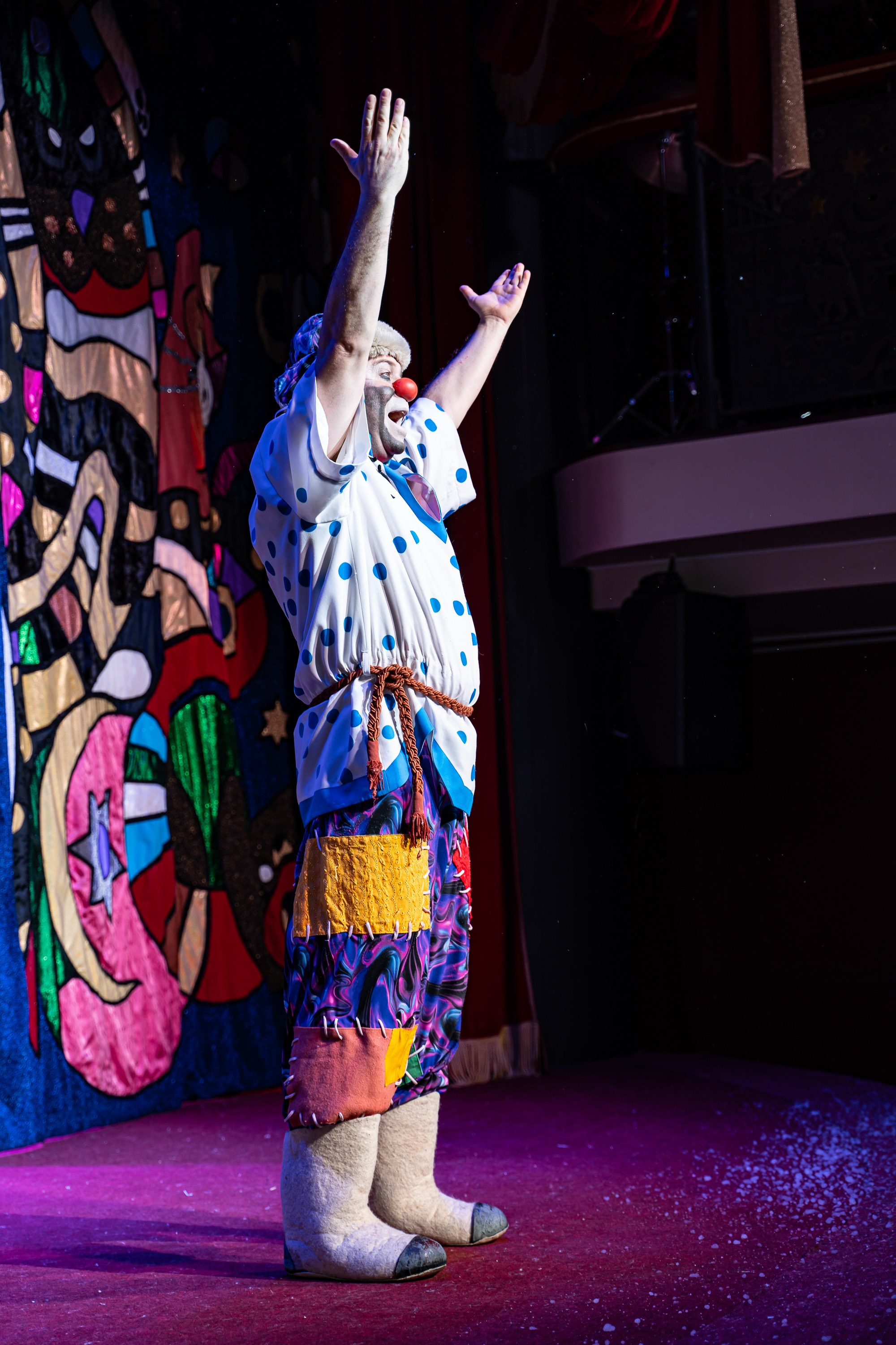 Театр Куклачева и его закулисье. Разноплановый фотограф в Москве