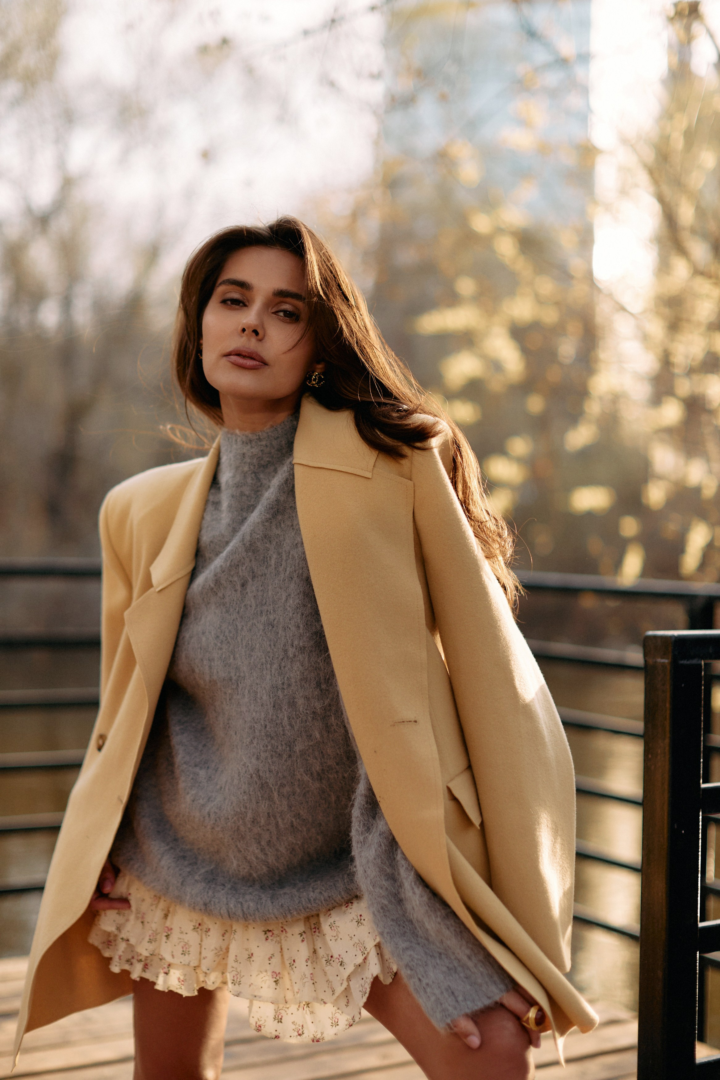 Алена, парк. Фотограф в Екатеринбурге Ксения Ерёмина