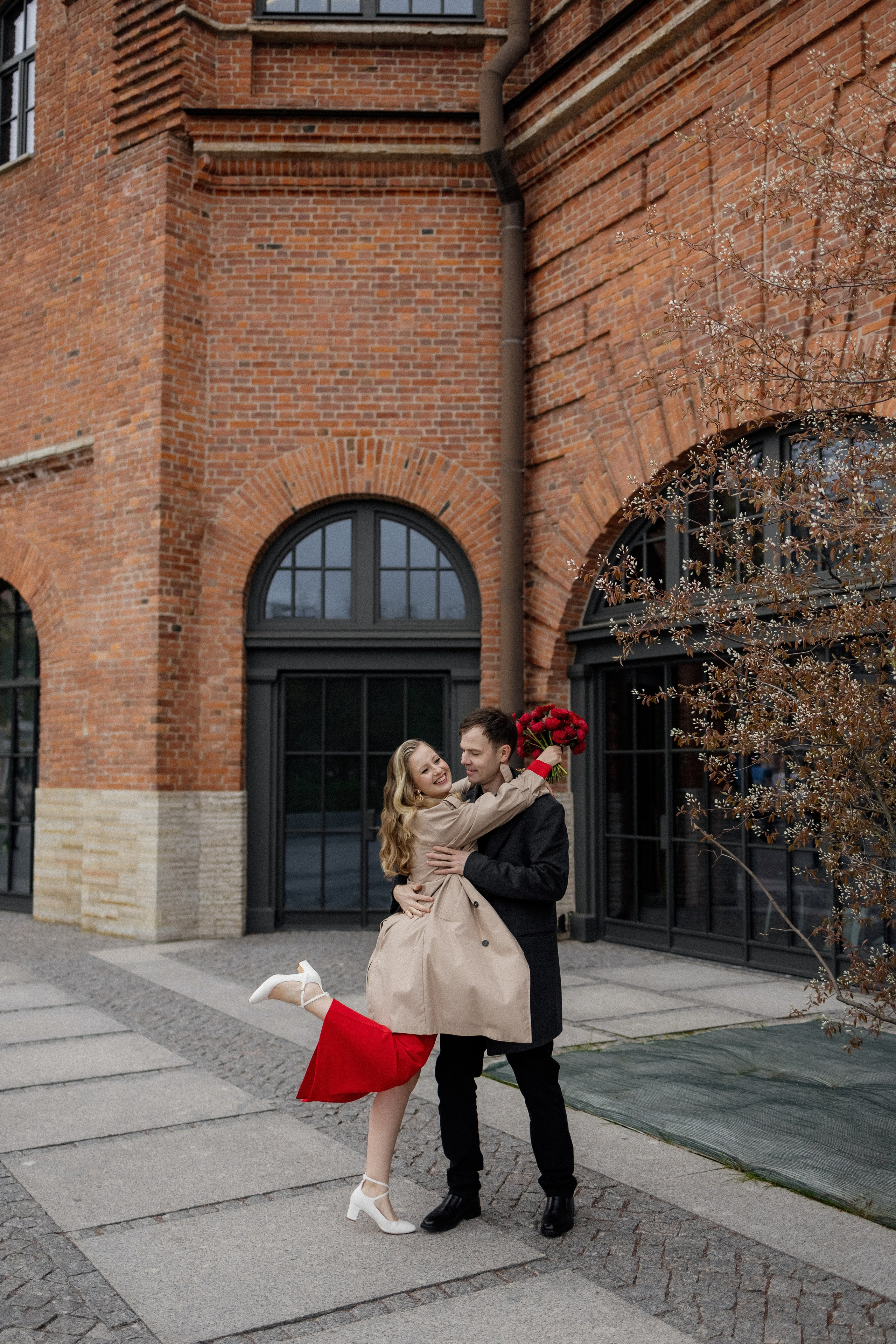 Прогулка по Новой Голландии. Свадебный фотограф в Санкт-Петербурге Ксения Кобышева