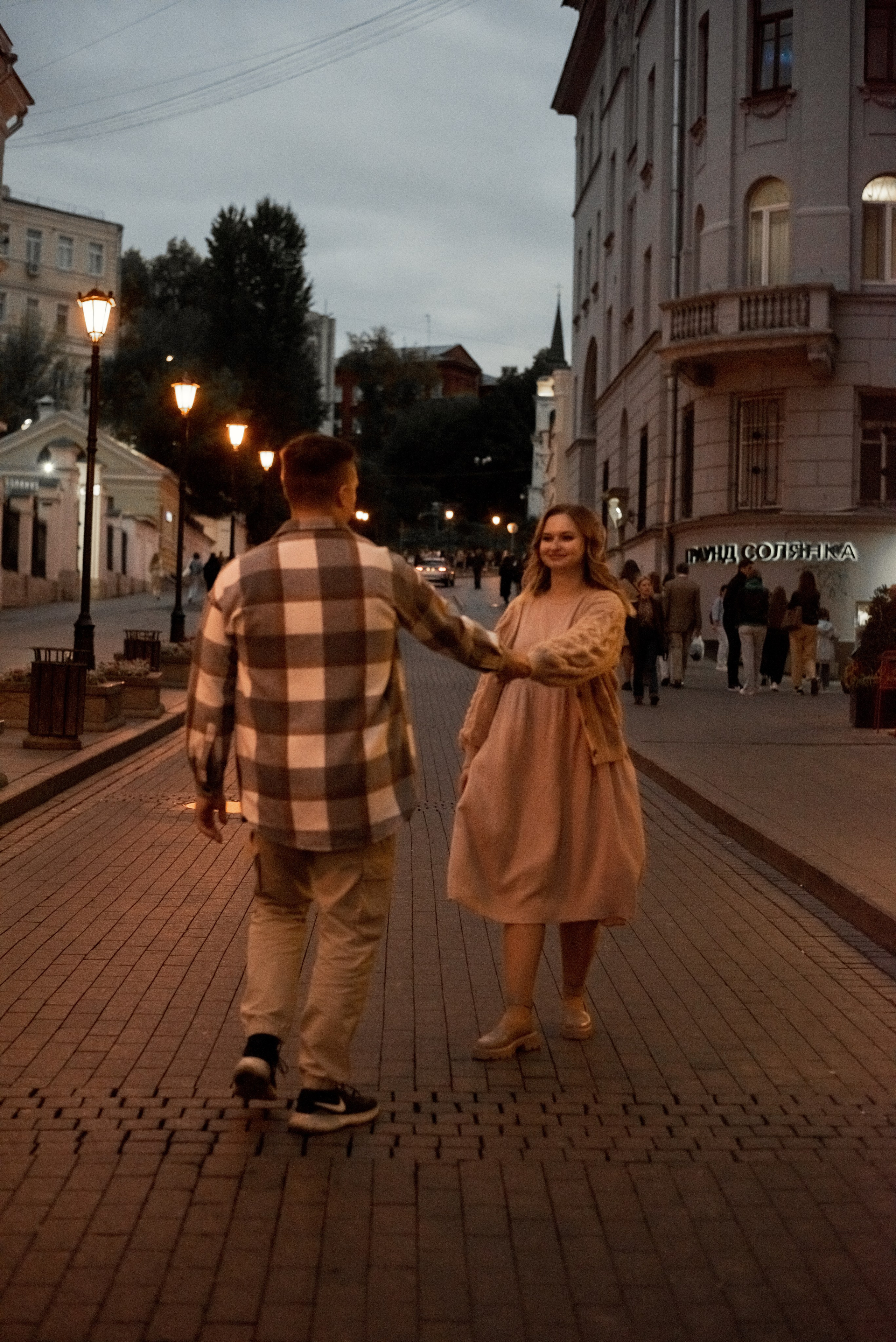 Прогулка. Семейный фотограф Екатерина Шаманаева