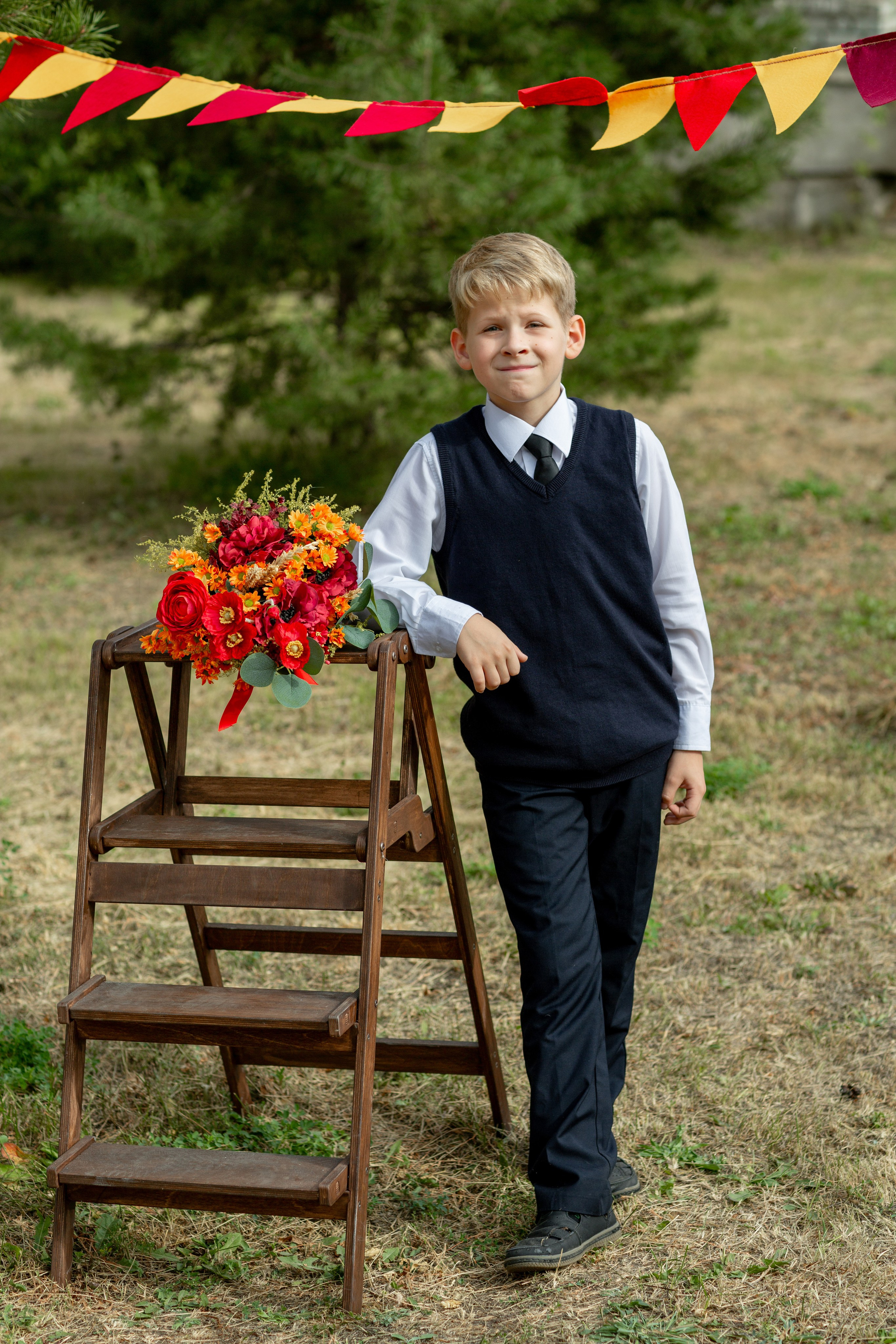 Проект «Здравствуй школа!» сентябрь 2024. Фотограф в Тюмени Ольга Шульц