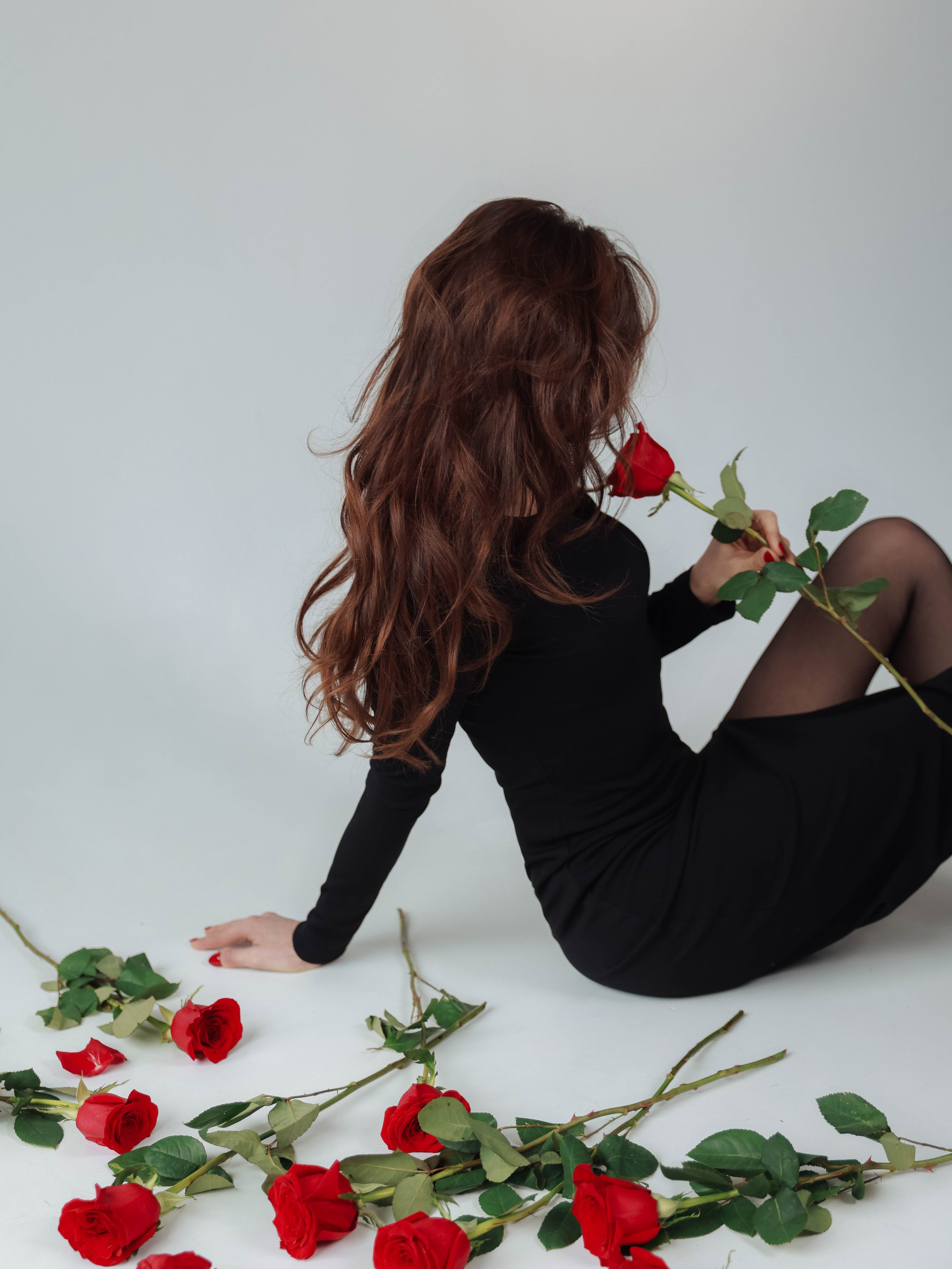 Затмила РОЗЫ. Мультифотограф Динара Ахмедзянова