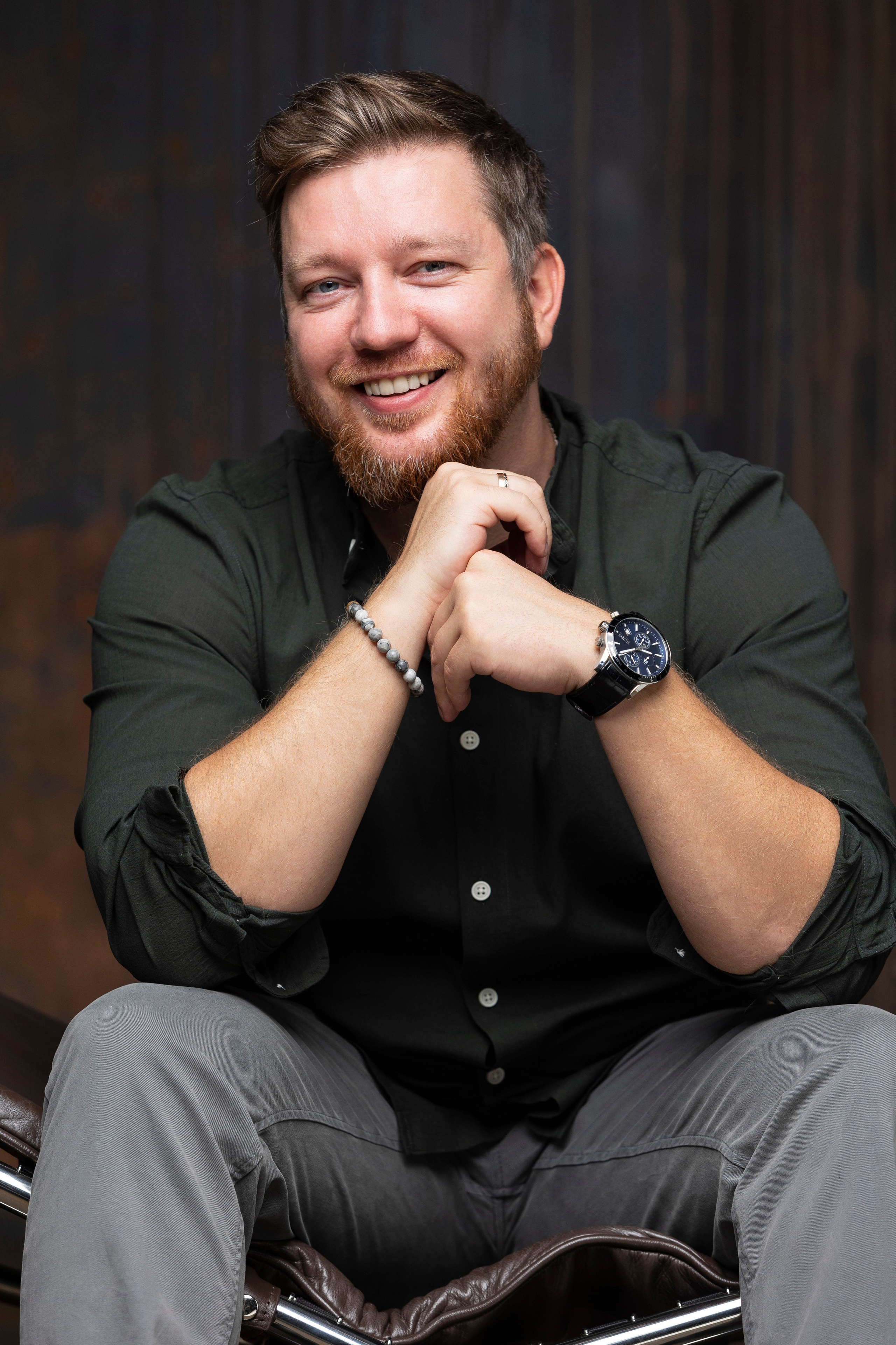 Бизнес портрет Дмитрий. Фотограф Георгий Нигматулин