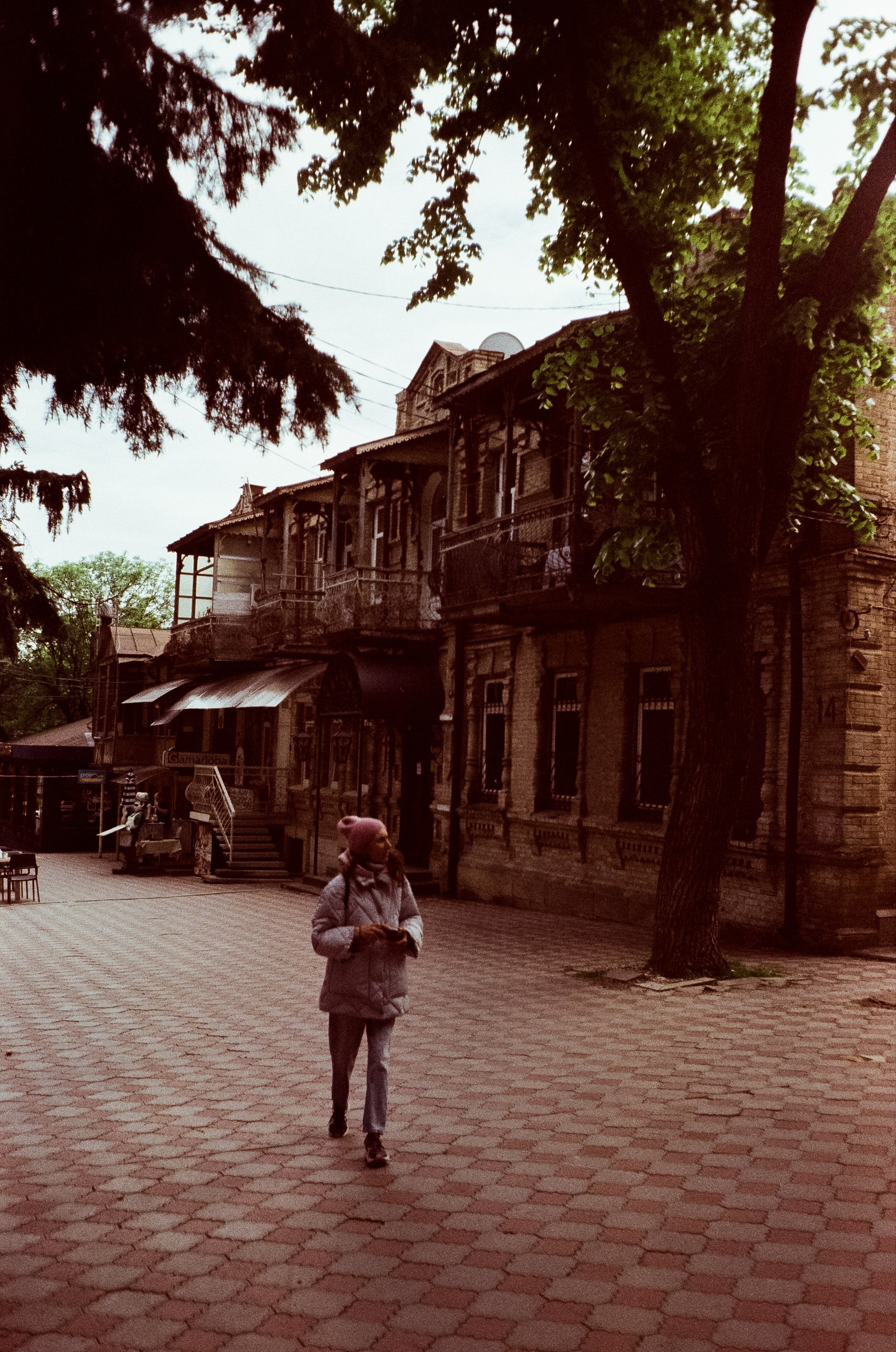 Ессентуки прогулка по городу / Minox 35GT / Agfa Vista 400 (просрочка)