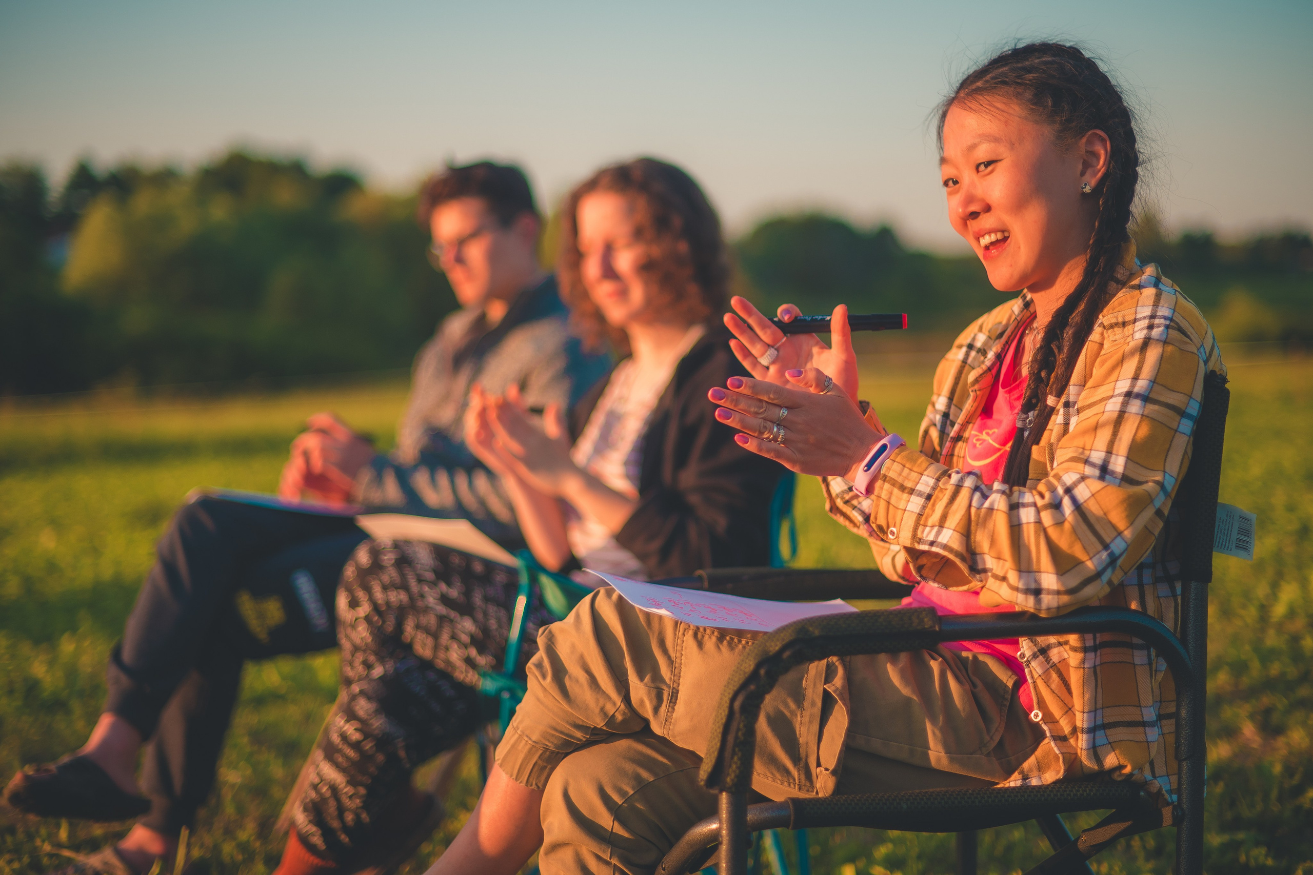 Детский лагерь — 2 смена 2023 год. Иван Кубик — фотограф и видеограф