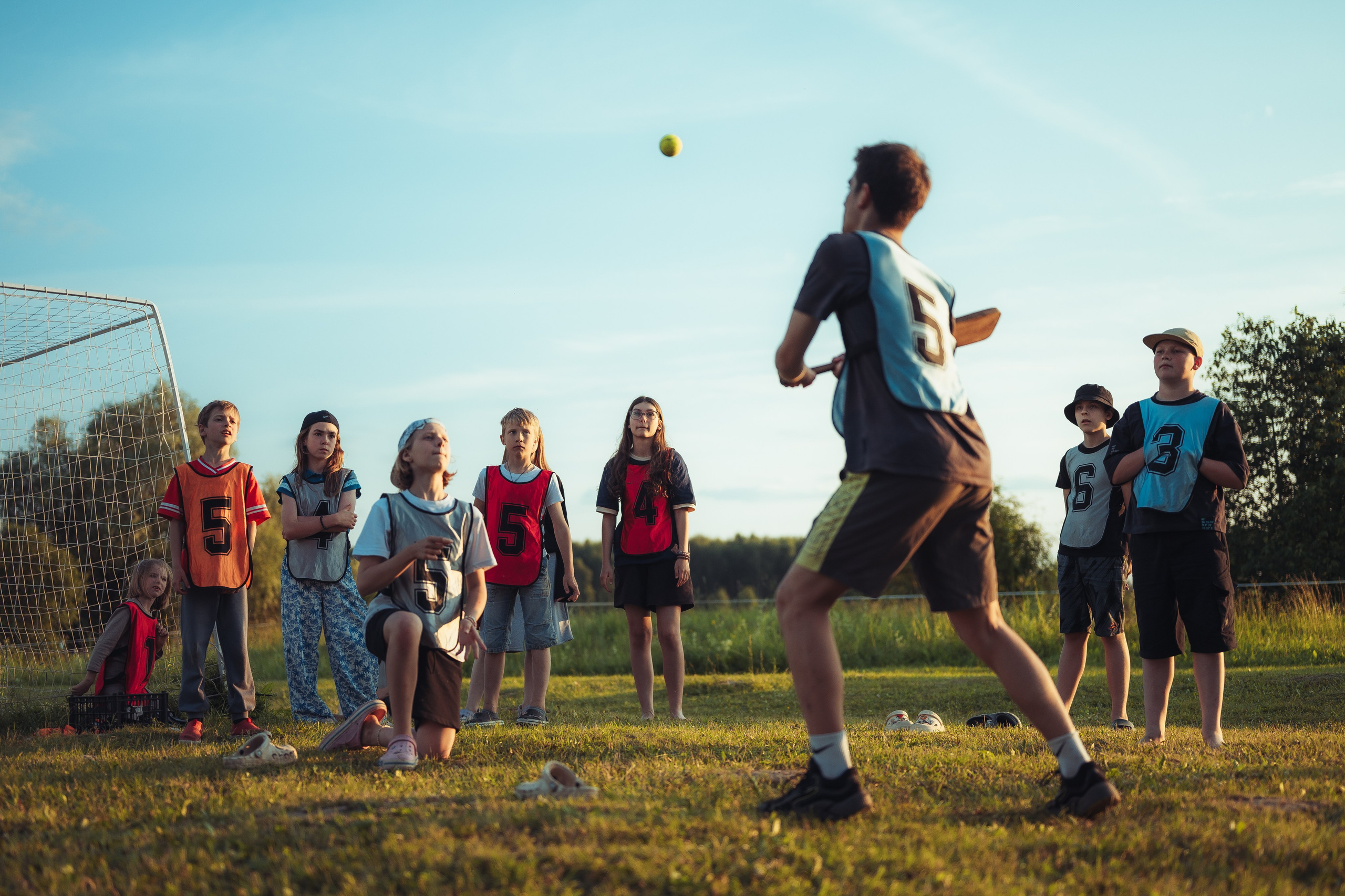 Детский лагерь — 2 смена 2025 год. Иван Кубик — фотограф и видеограф