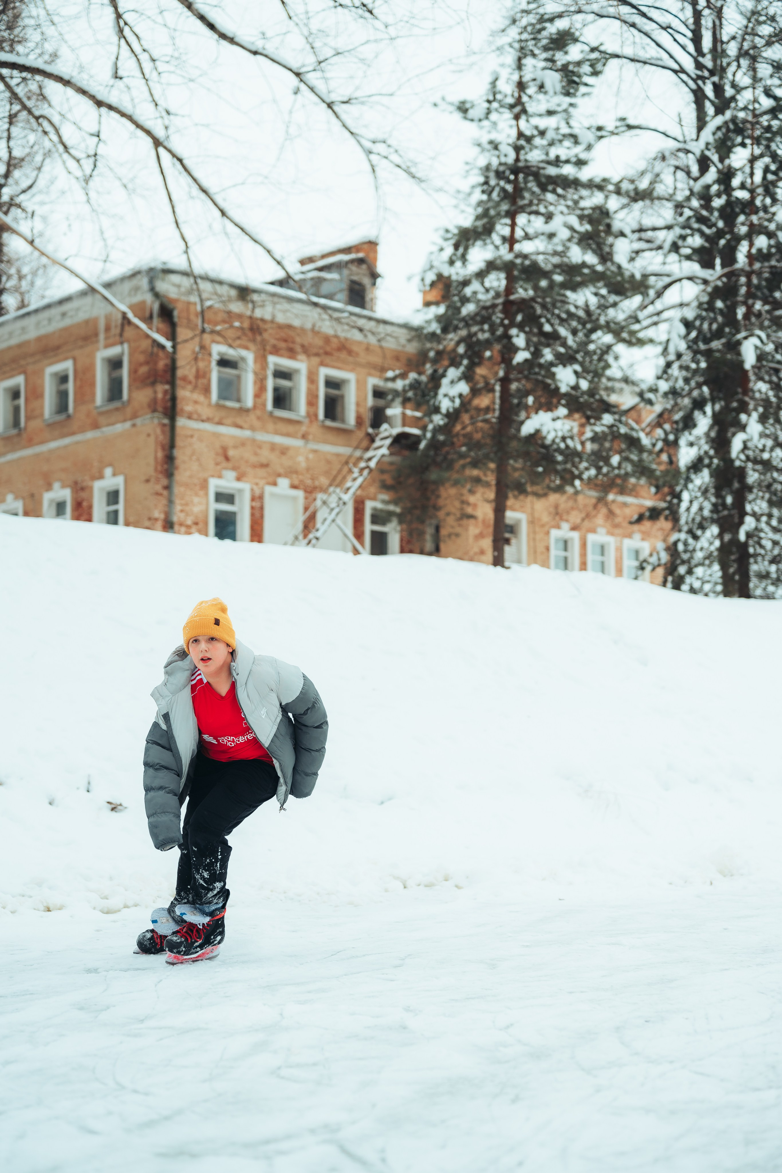 Детский лагерь — рождественская смена, 2026 год. Иван Кубик — фотограф и видеограф