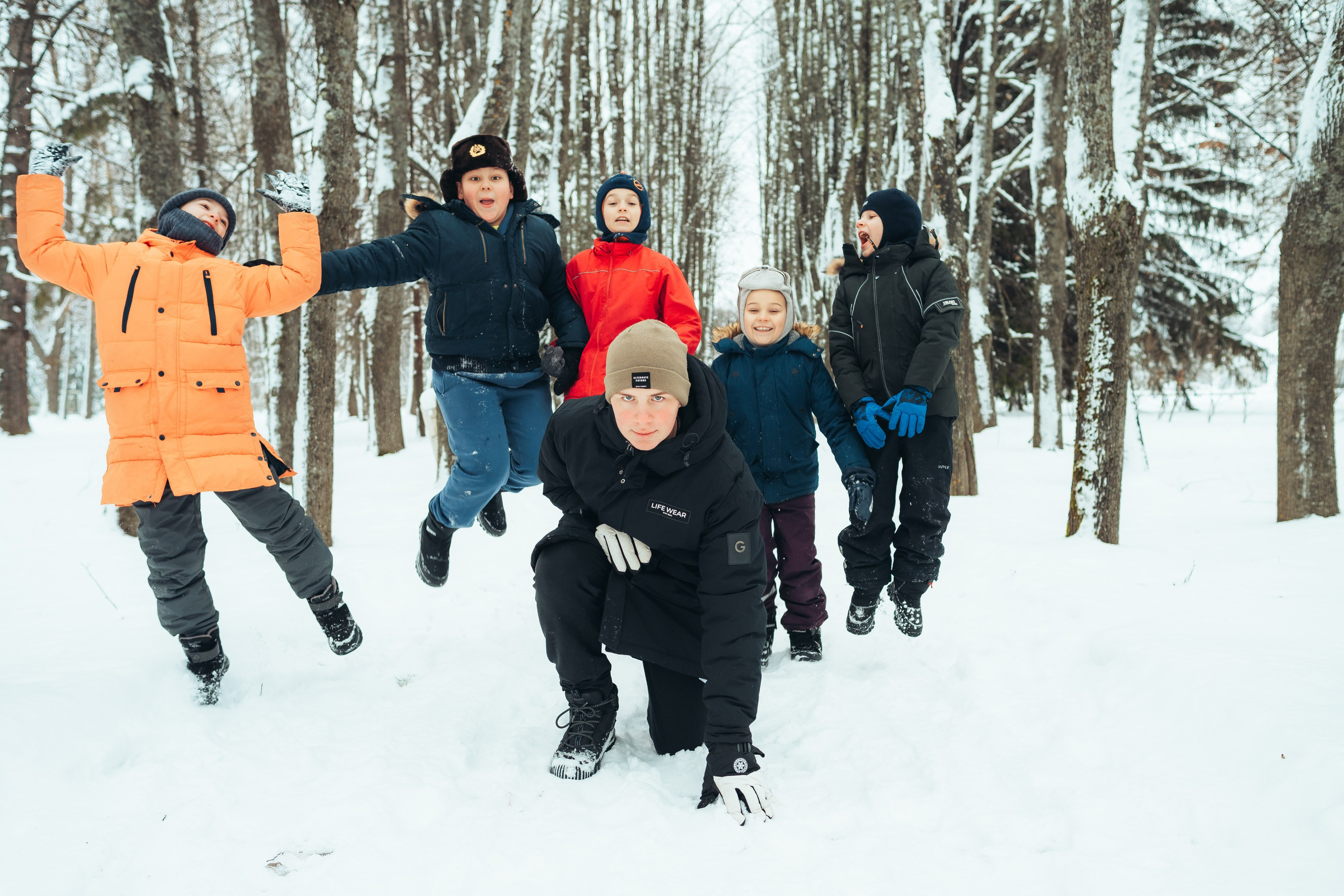 Детский лагерь — рождественская смена, 2026 год. Иван Кубик — фотограф и видеограф