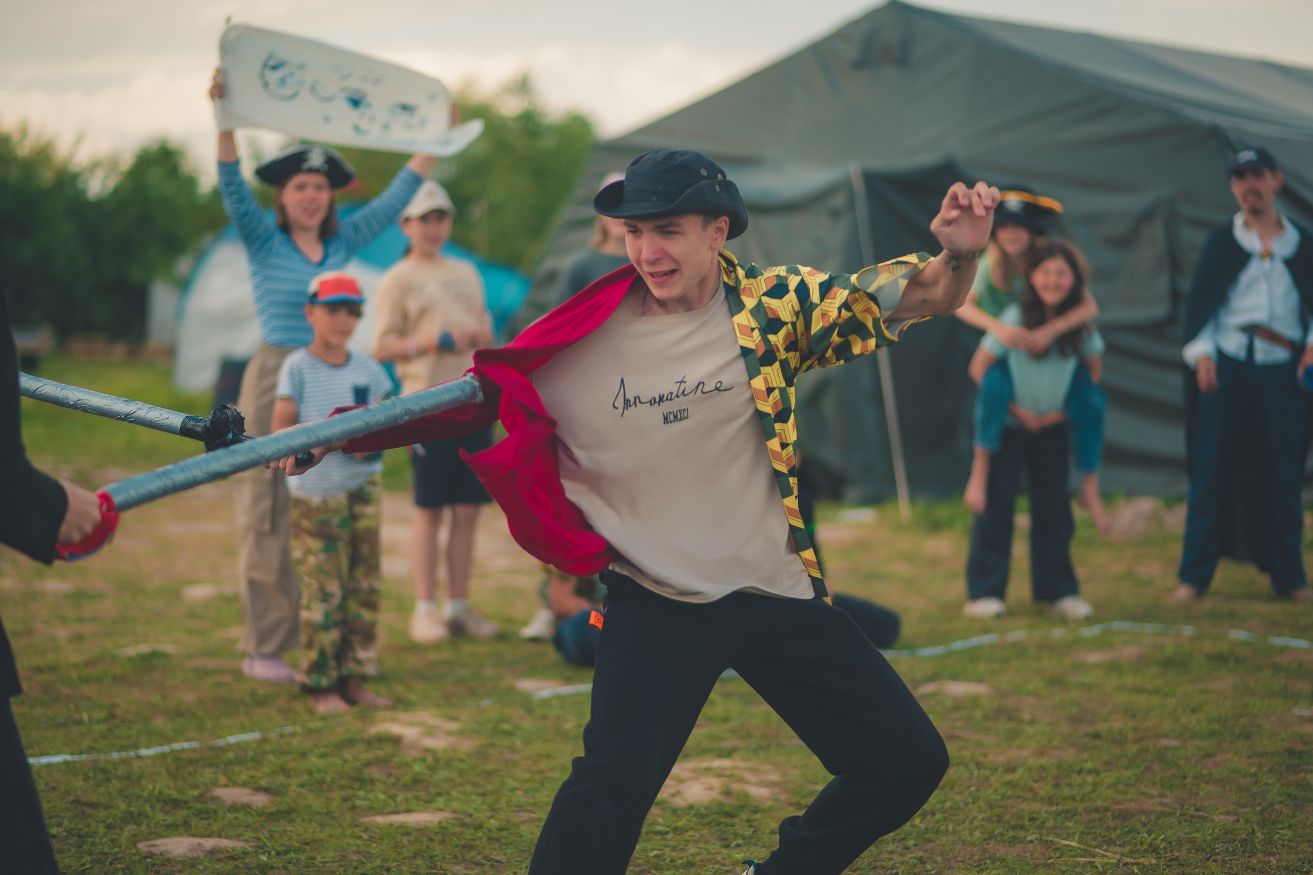 Детский лагерь — 4 смена 2023 год. Иван Кубик — фотограф и видеограф