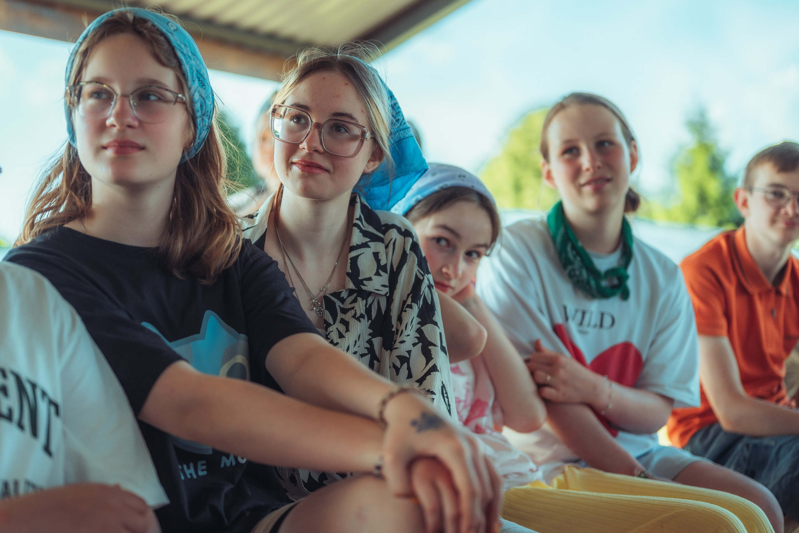 Детский лагерь — 2 смена 2025 год. Иван Кубик — фотограф и видеограф