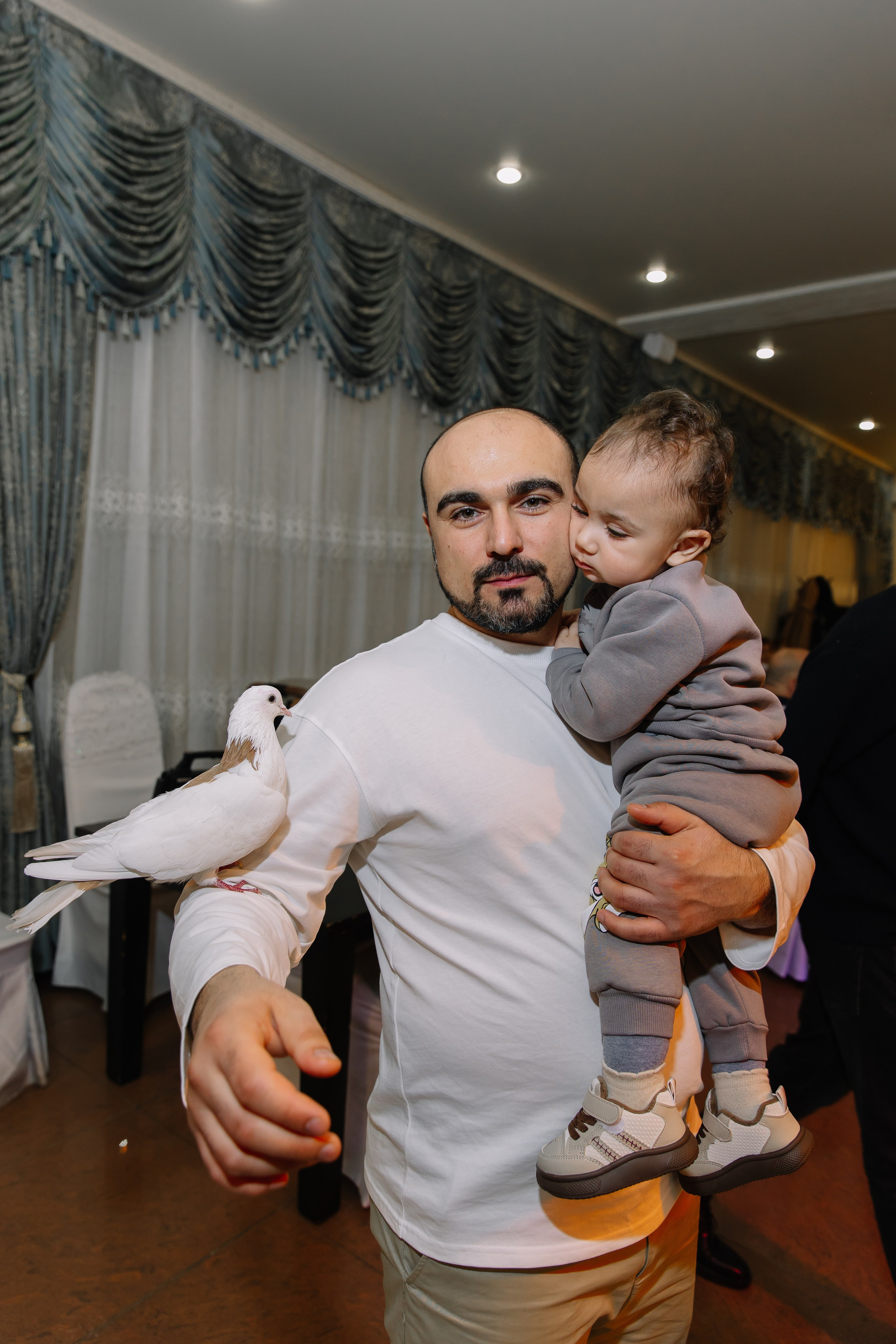 День рождения 1 годик Эльмиру. Свадебный фотограф в Новосибирске Лидия Александровна