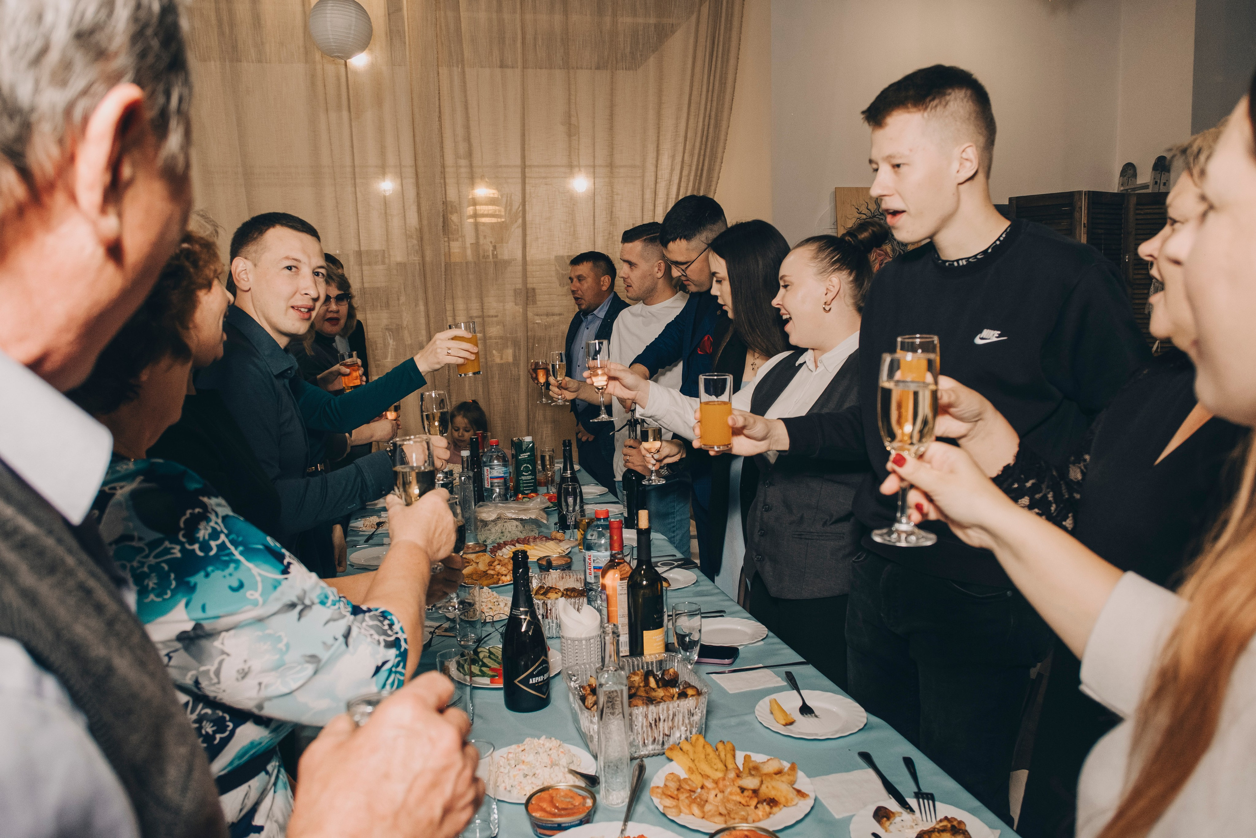 Репортаж Дня Рождения. Фотограф в Иркутске Анна Мирошникова