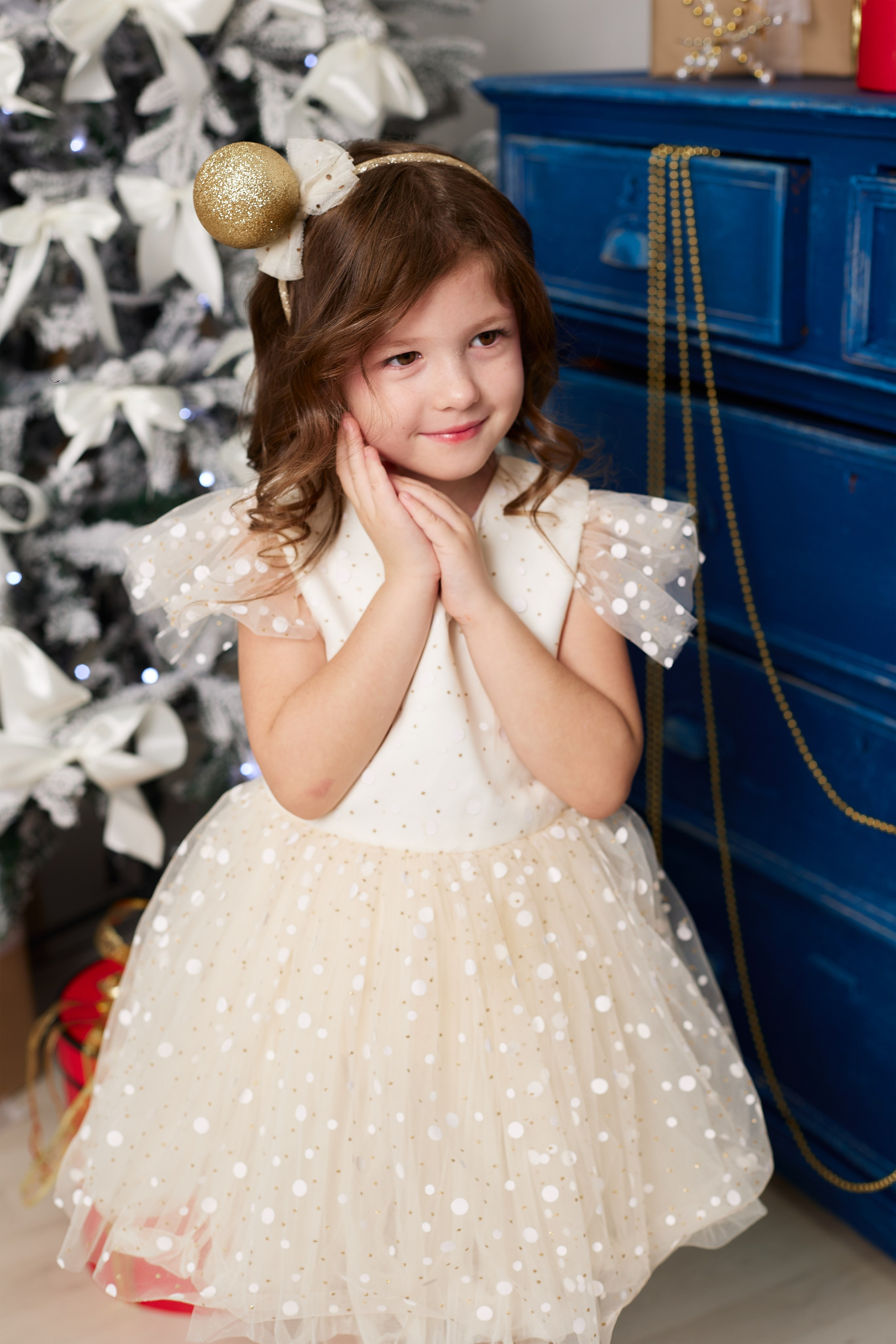 Новый год — Модельное агентство Happy kids. Виктория Ларина — Портретный профессиональный фотограф в Иркутске