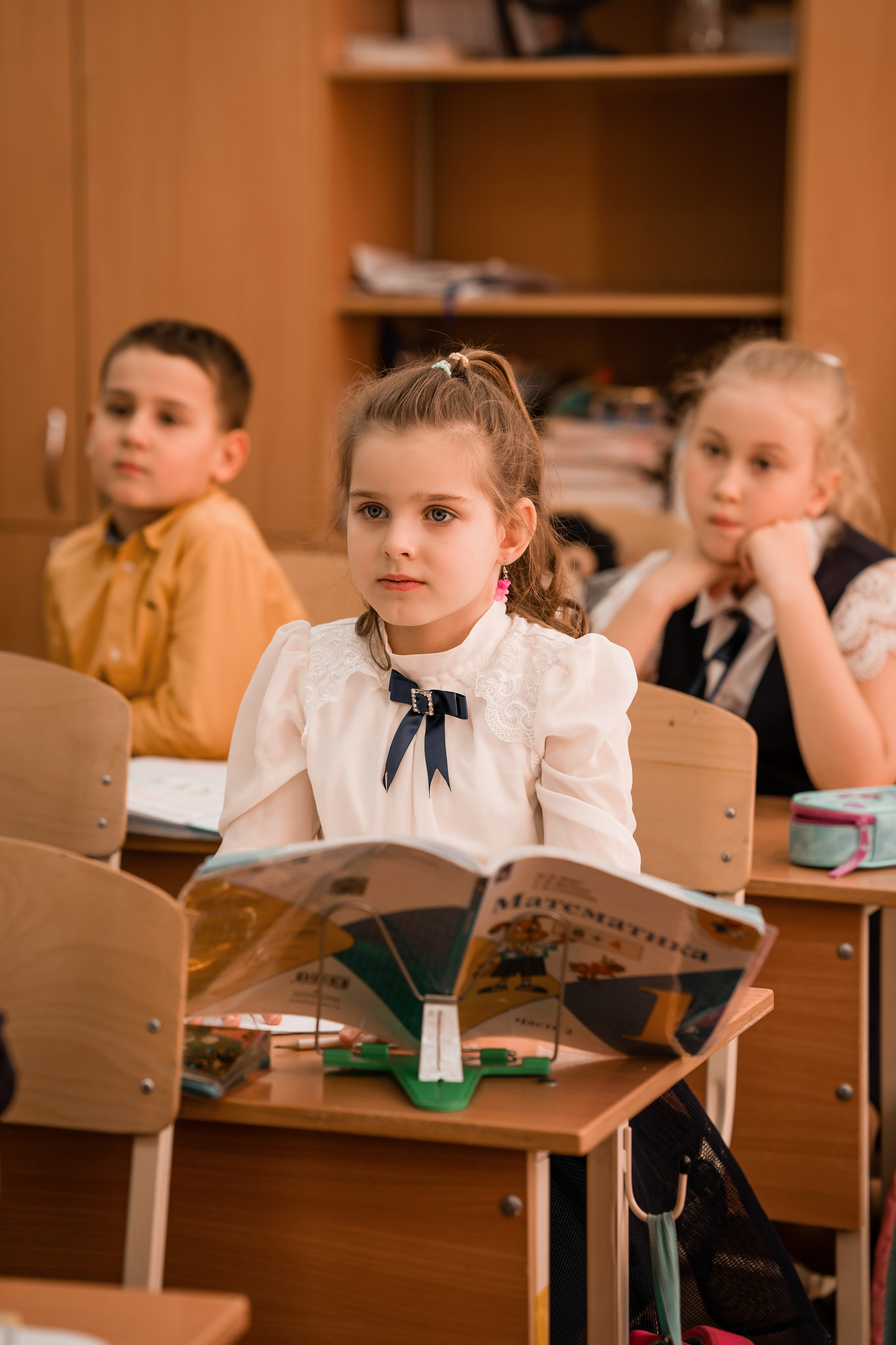 Школа. Фотограф Валентина Полунина