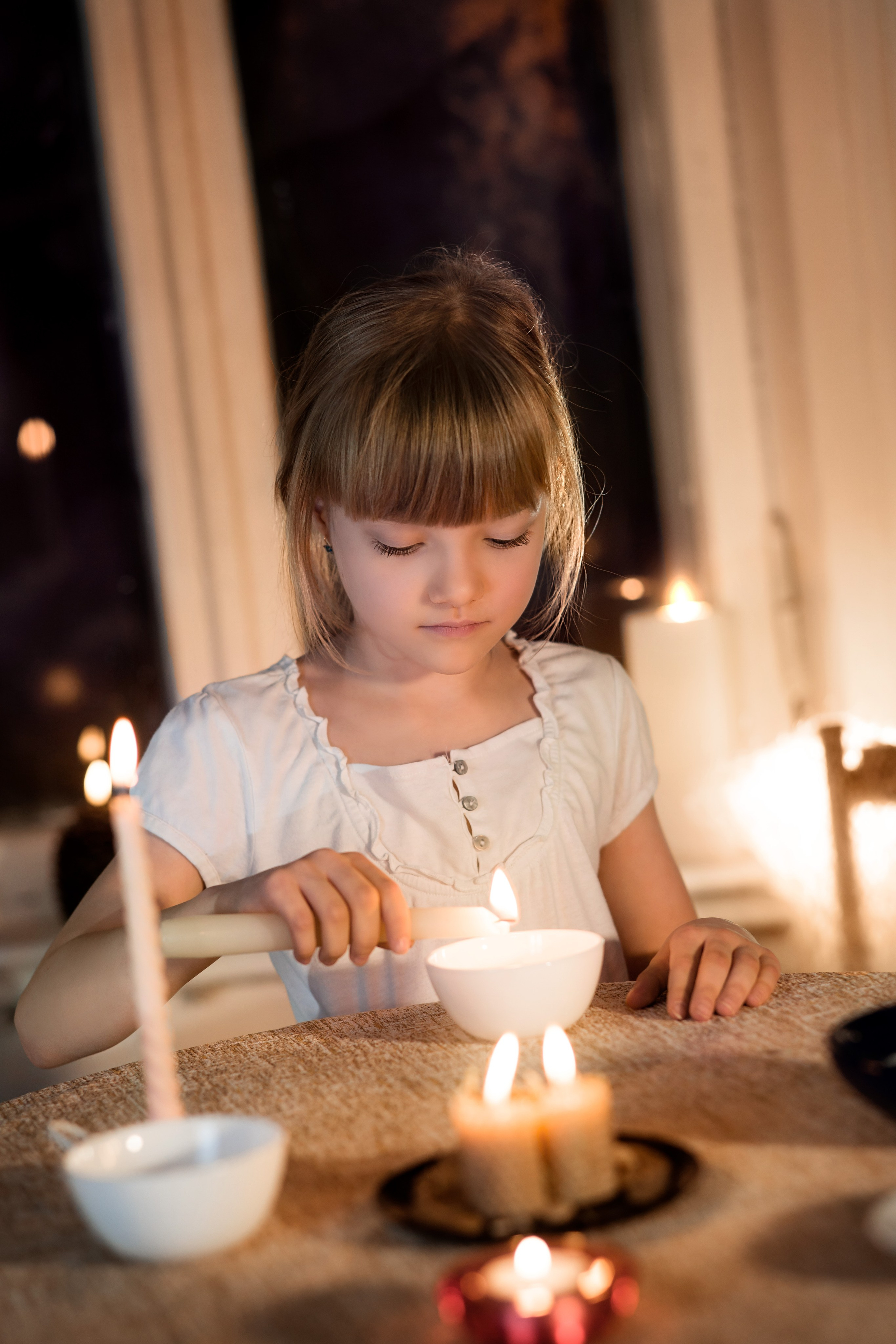 Святки. Фотограф Валентина Полунина