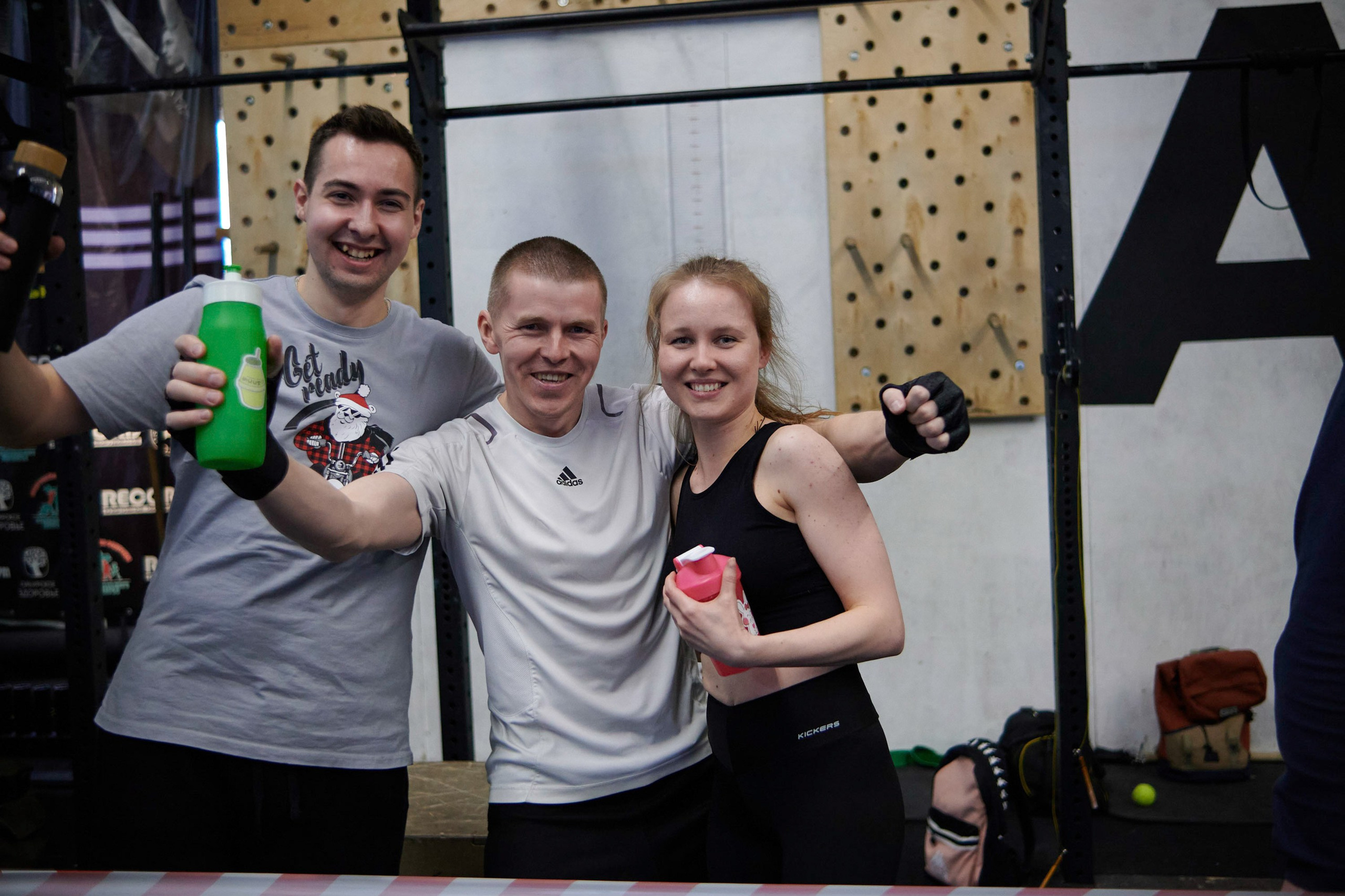 Соревнования кроссфит «Территория рекордов» 18.03.23