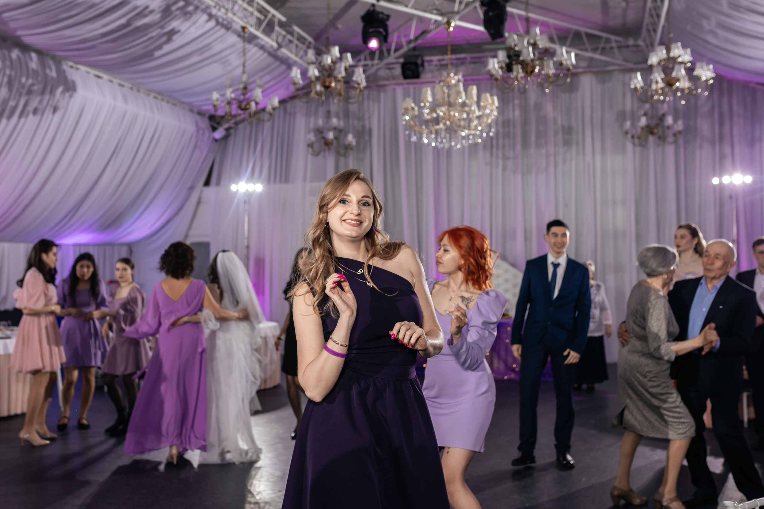 Свадьба Михаила и Эльвиры. Банкет. Марина Шаймухаметова. Фотограф в Уфе