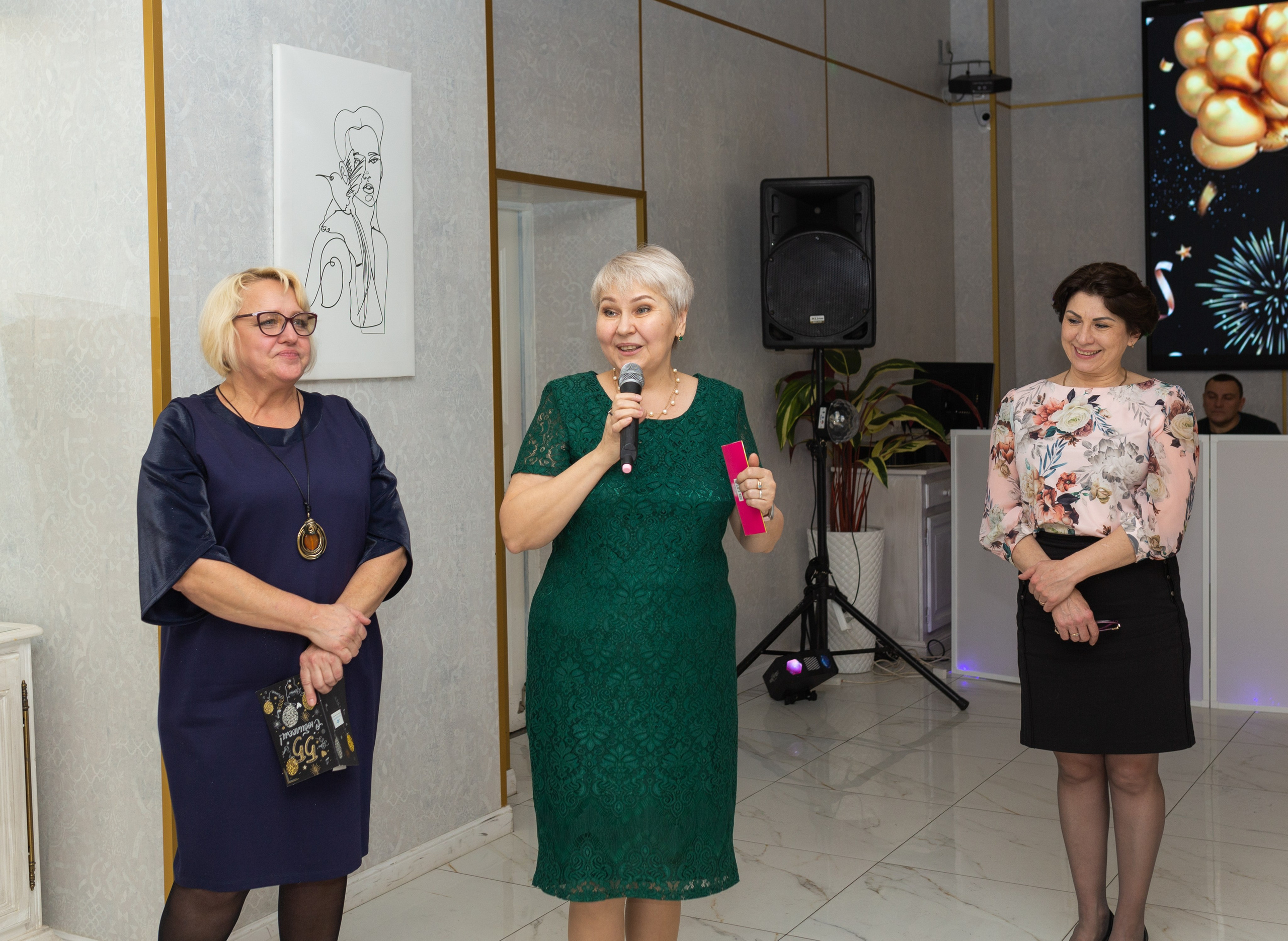 Юбилей Ольги. Марина Шаймухаметова. Фотограф в Уфе