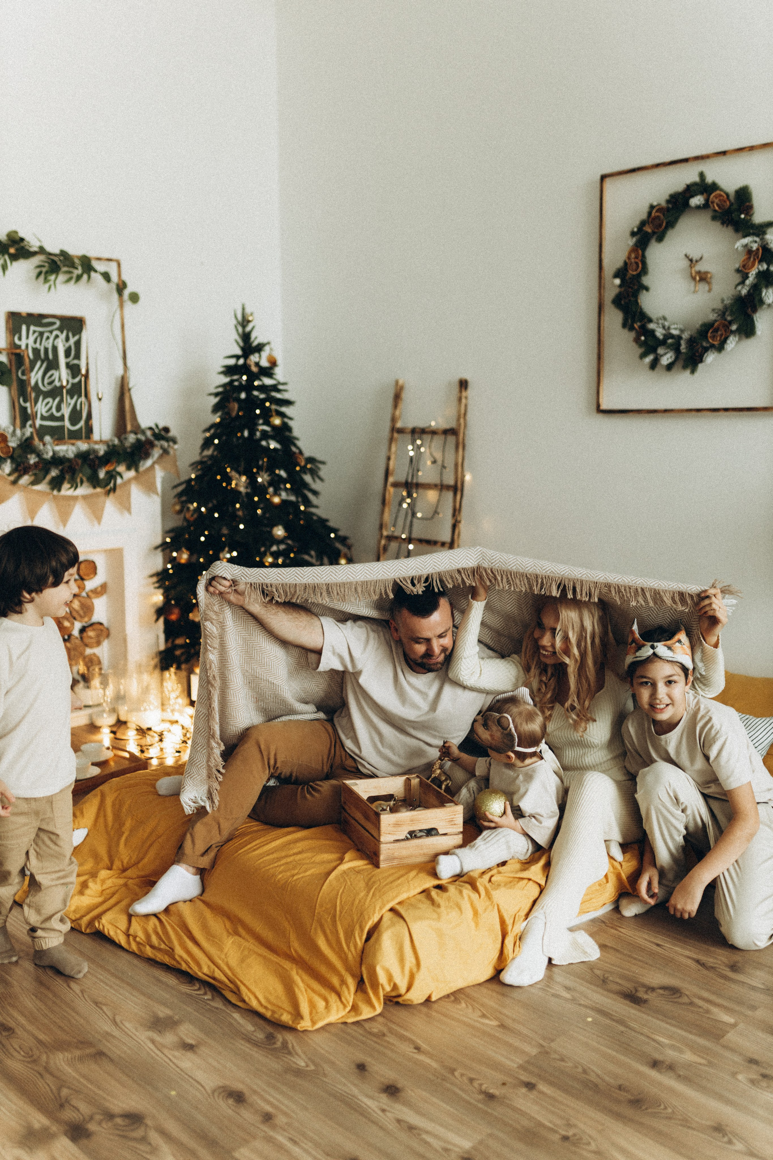 Максим, Яна, Милан, Мирон и Марк. Семейный фотограф в Новороссийске и Анапе Александра Яковлева