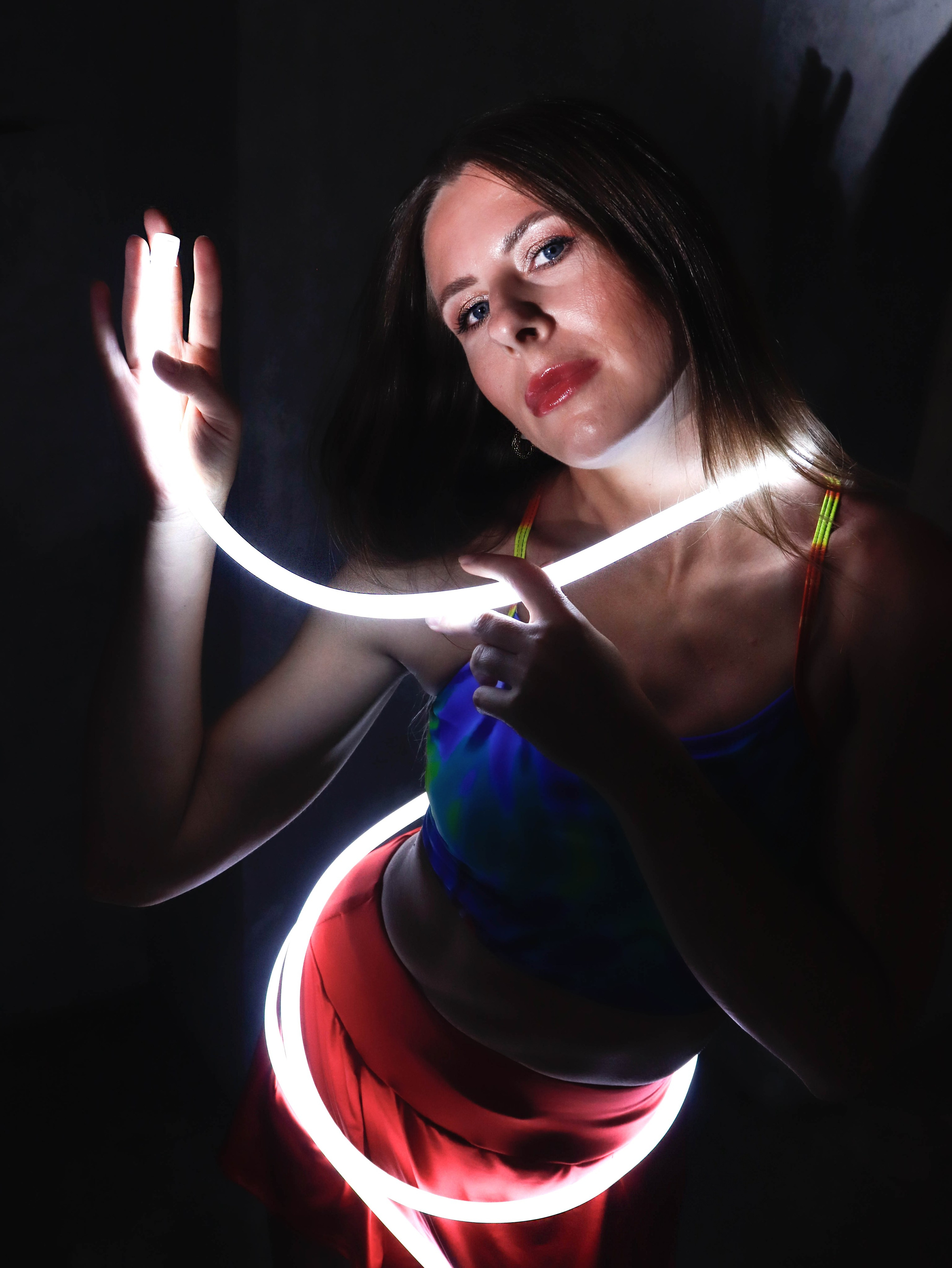 Марина на Луне. Фотограф Саратов | Елизавета Белова