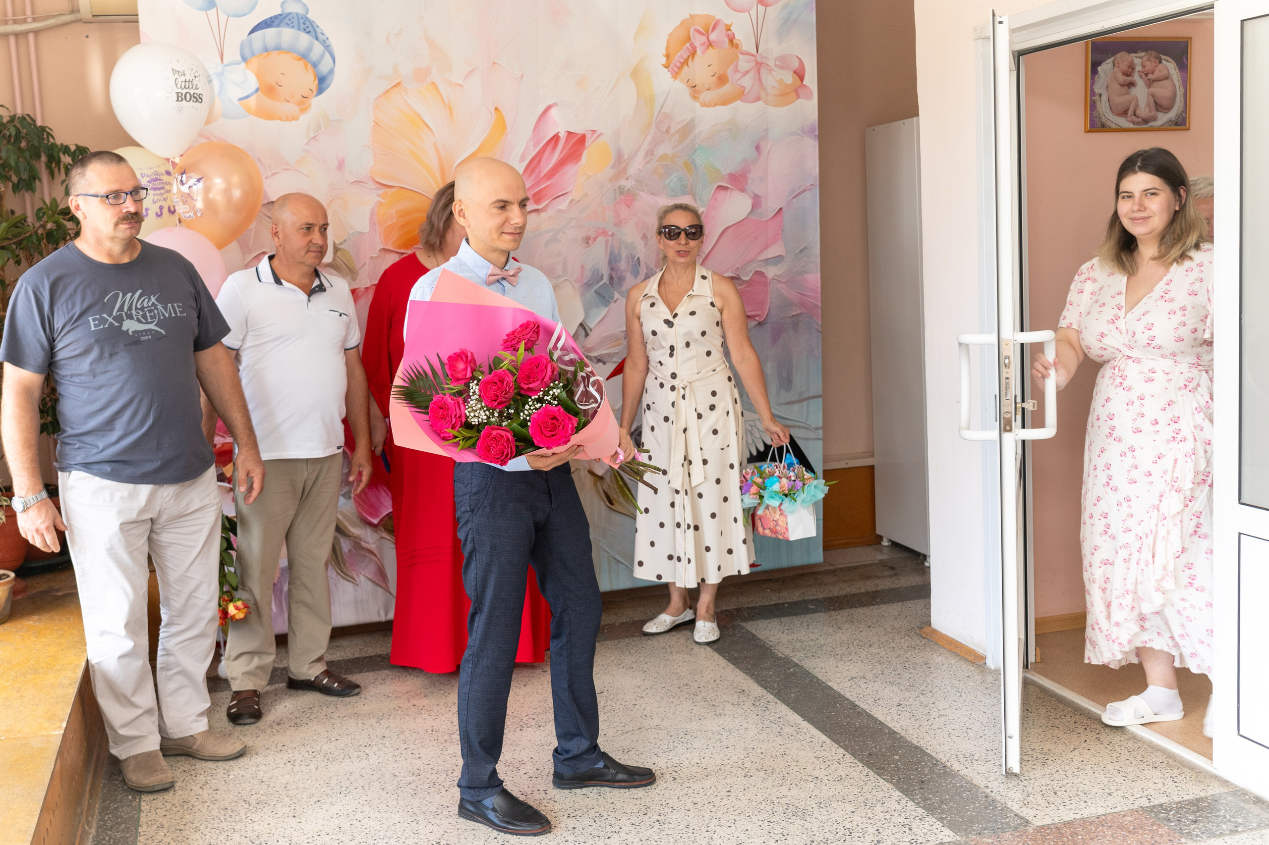 Выписка из роддома. Фотограф в Волгограде и Волжском Анастасия Кальдина