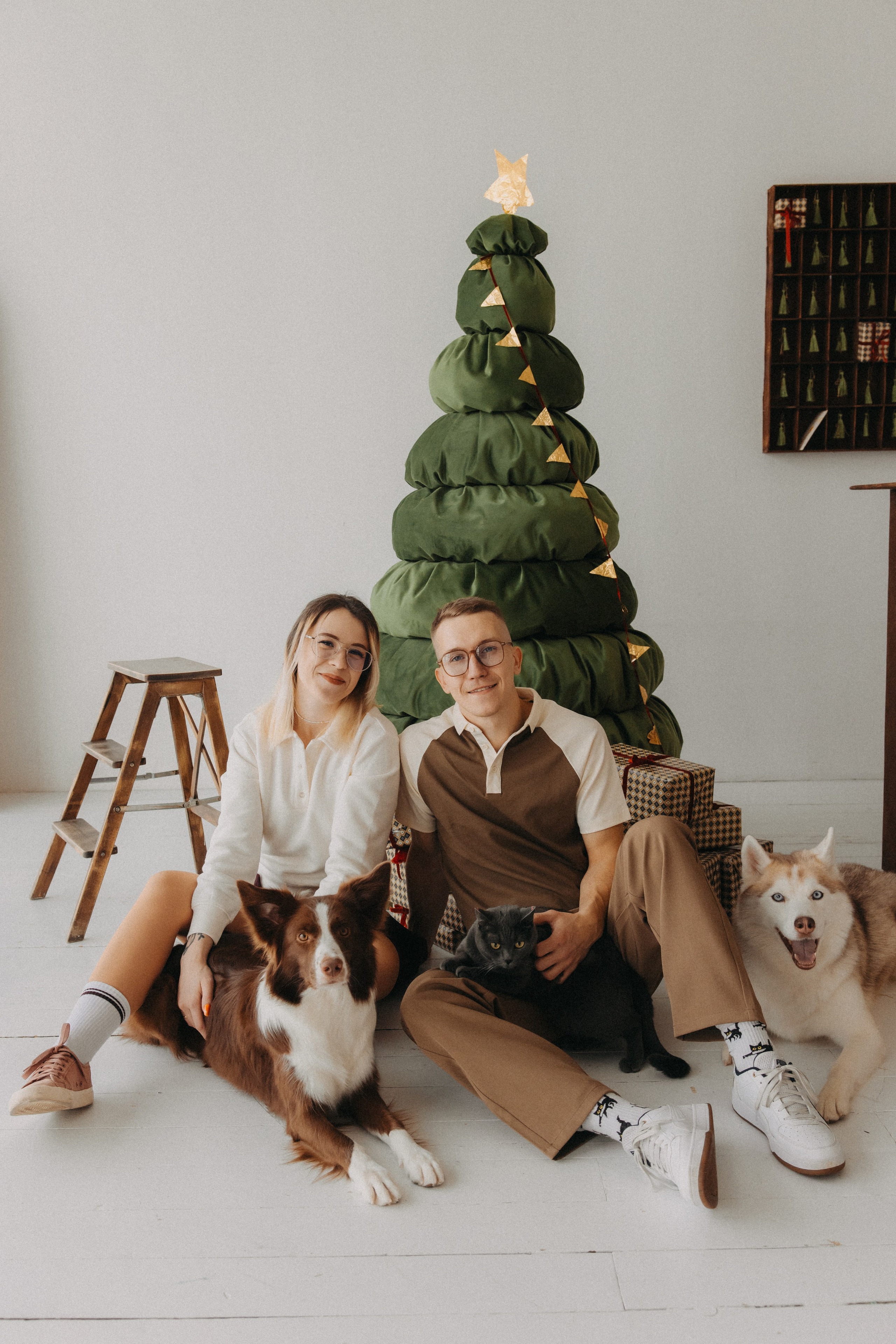 Мохнатые дети. Свадебный фотограф в Новосибирске Анастасия Бантик