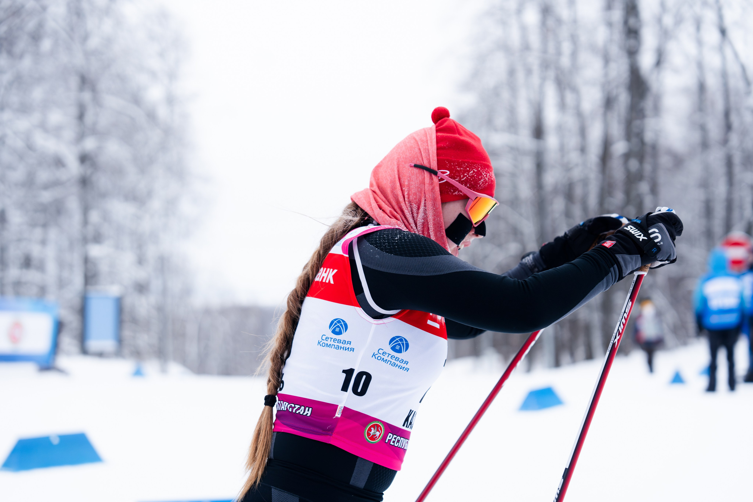 Лыжные гонки: Кубок России 2023/2024. Юрий Шмидт — Репортажный фотограф