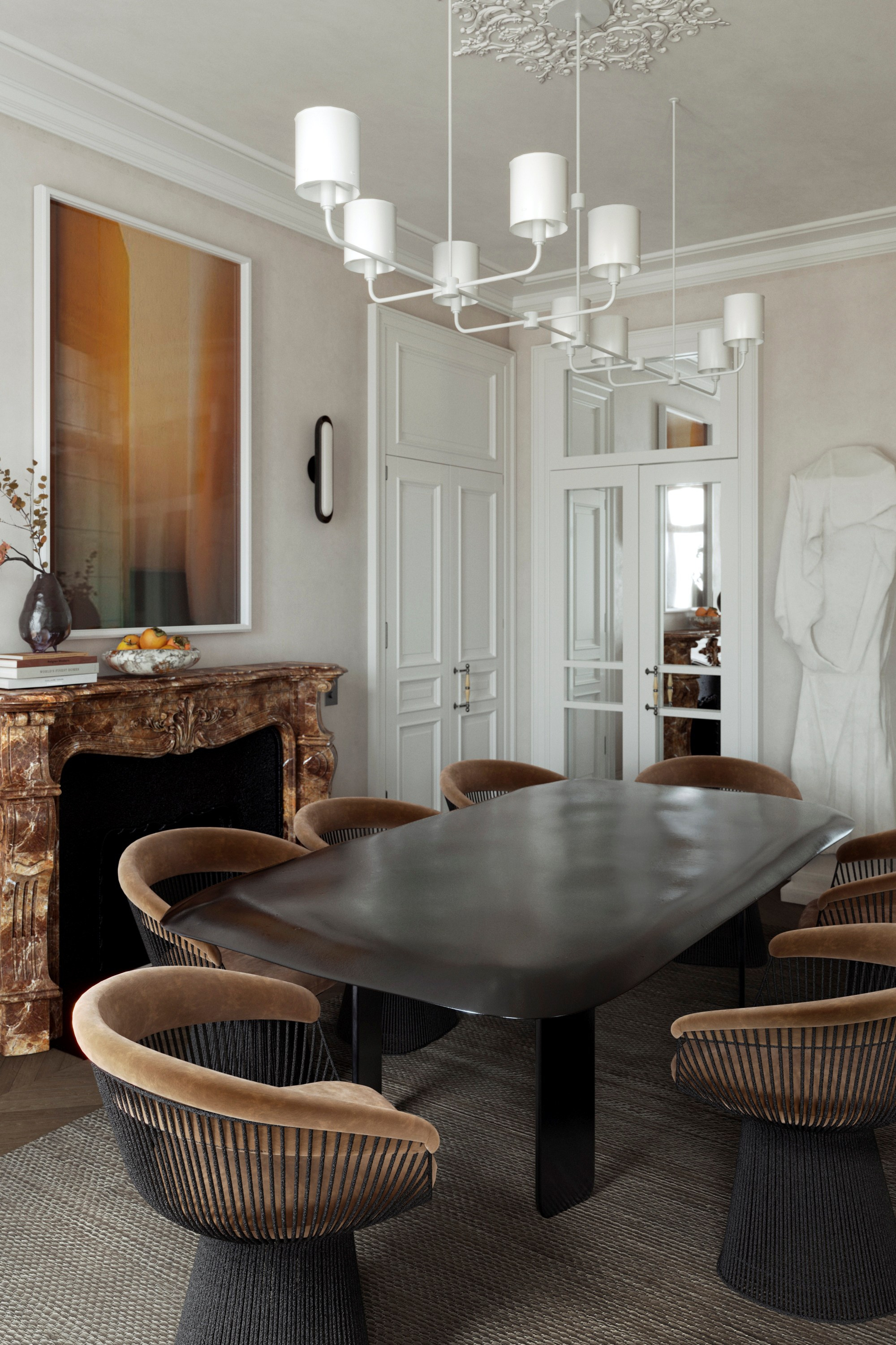 Работа по Референсу/Воображению. Визуализации Дизайн проектов