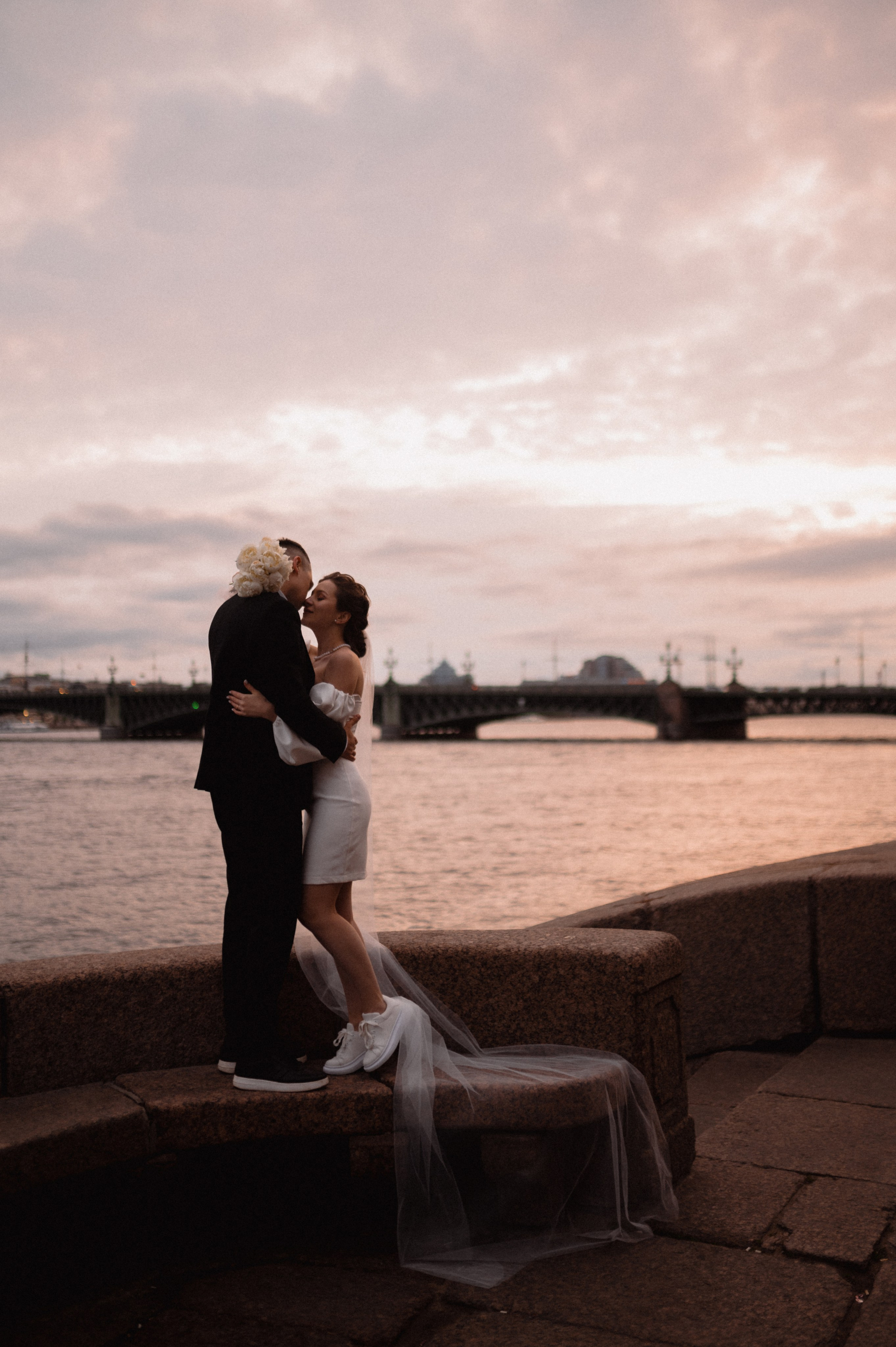 Павел и Екатерина. Свадебный фотограф в Санкт-Петербурге