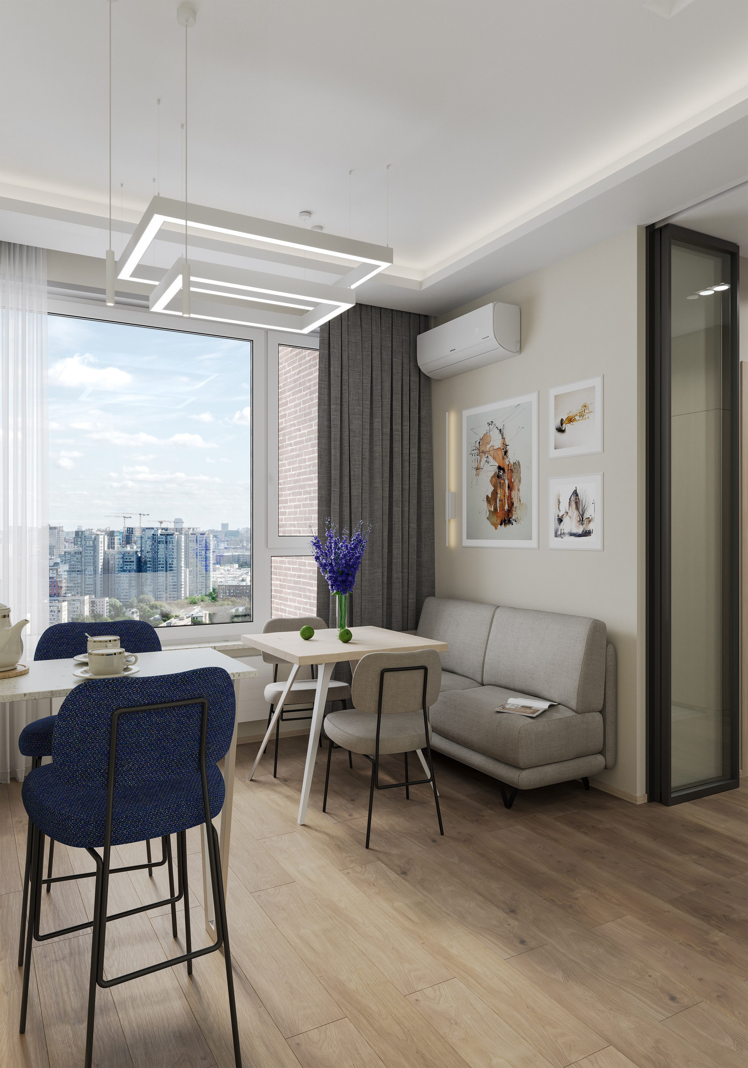 Residential complex «Symbol» | ЖК «Символ». Dissirra — Визуализация интерьеров