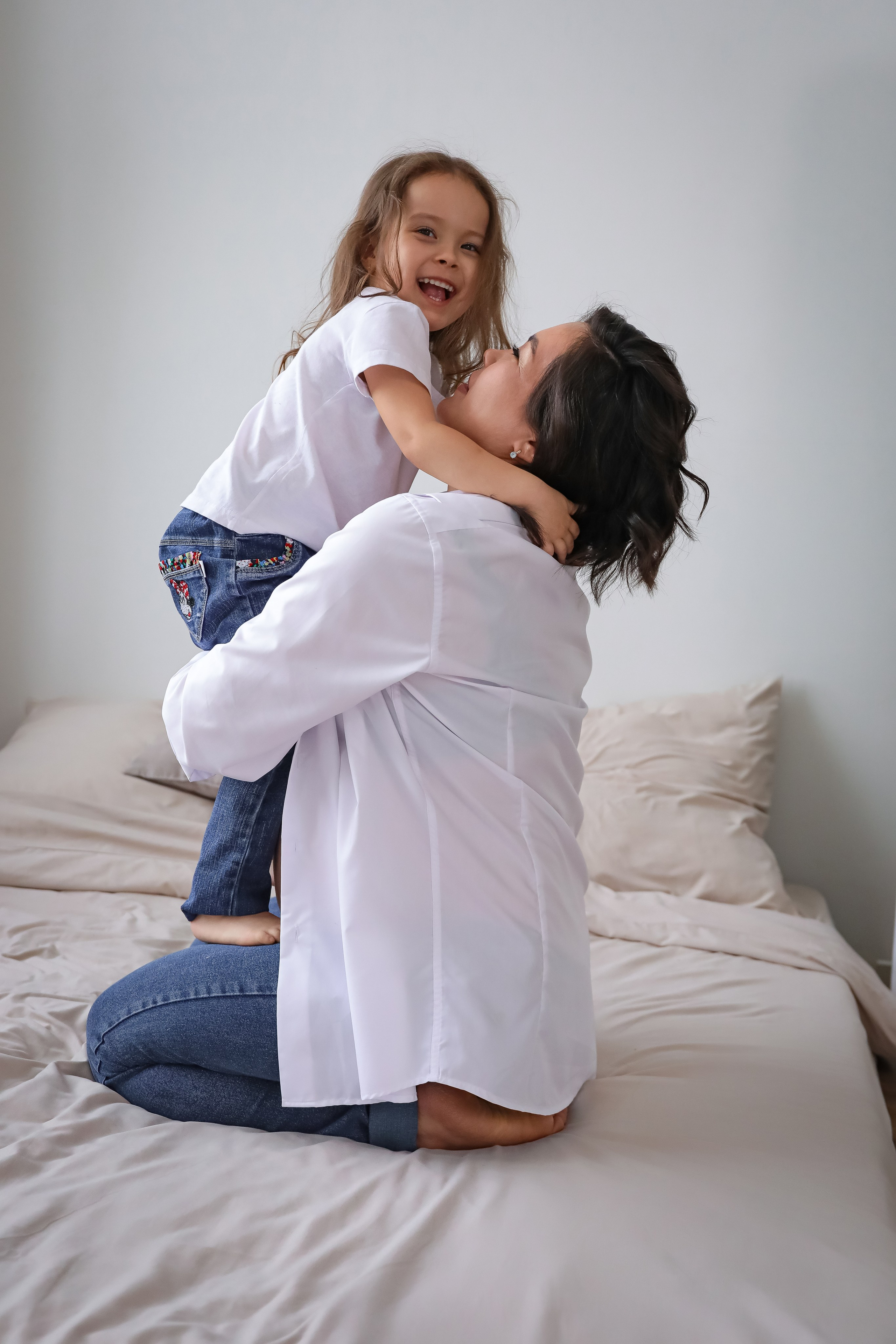 Мама Александра и дочь Лера. Фотограф г. Хабаровск. Семейные и индивидуальные съёмки