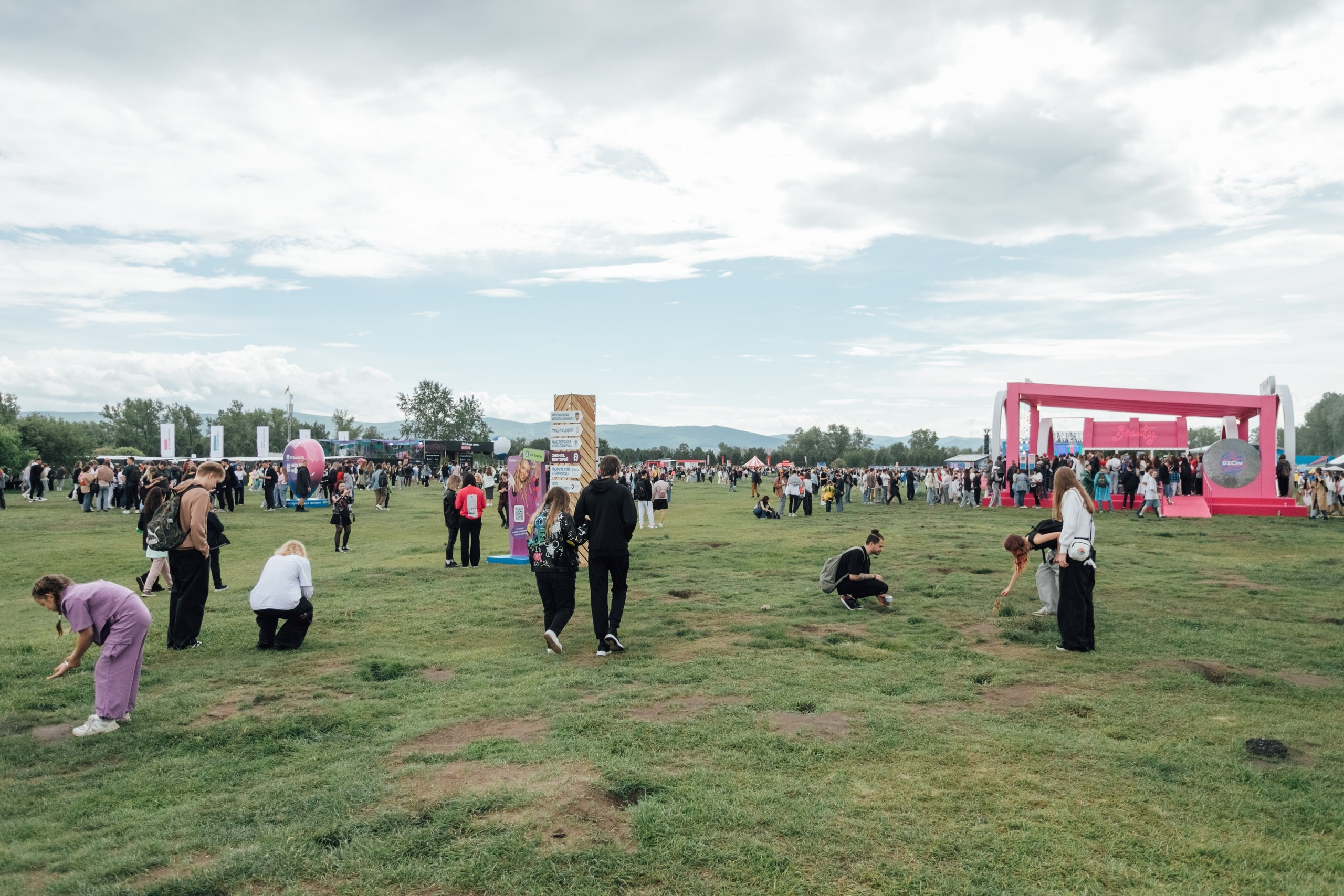 Vk Fest 2024 в Красноярске @ Остров Татышев. Репортажный фотограф Максим Полянский. Москва, Санкт-Петербург, Красноярск