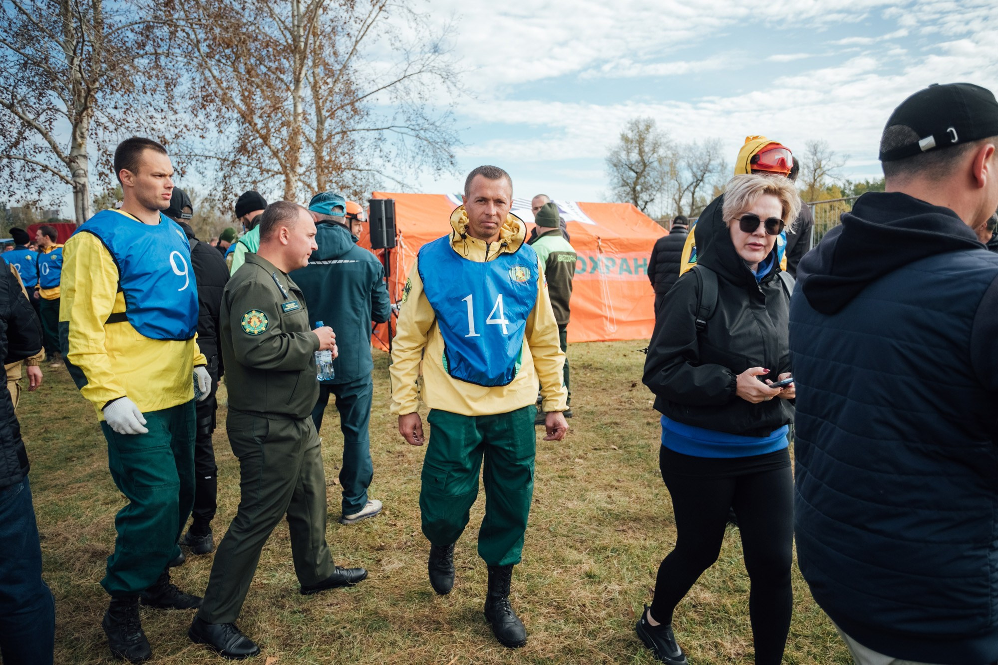 Соревнования «Лучший лесной пожарный» @ О. Татышев. Репортажный фотограф Максим Полянский. Москва, Санкт-Петербург, Красноярск
