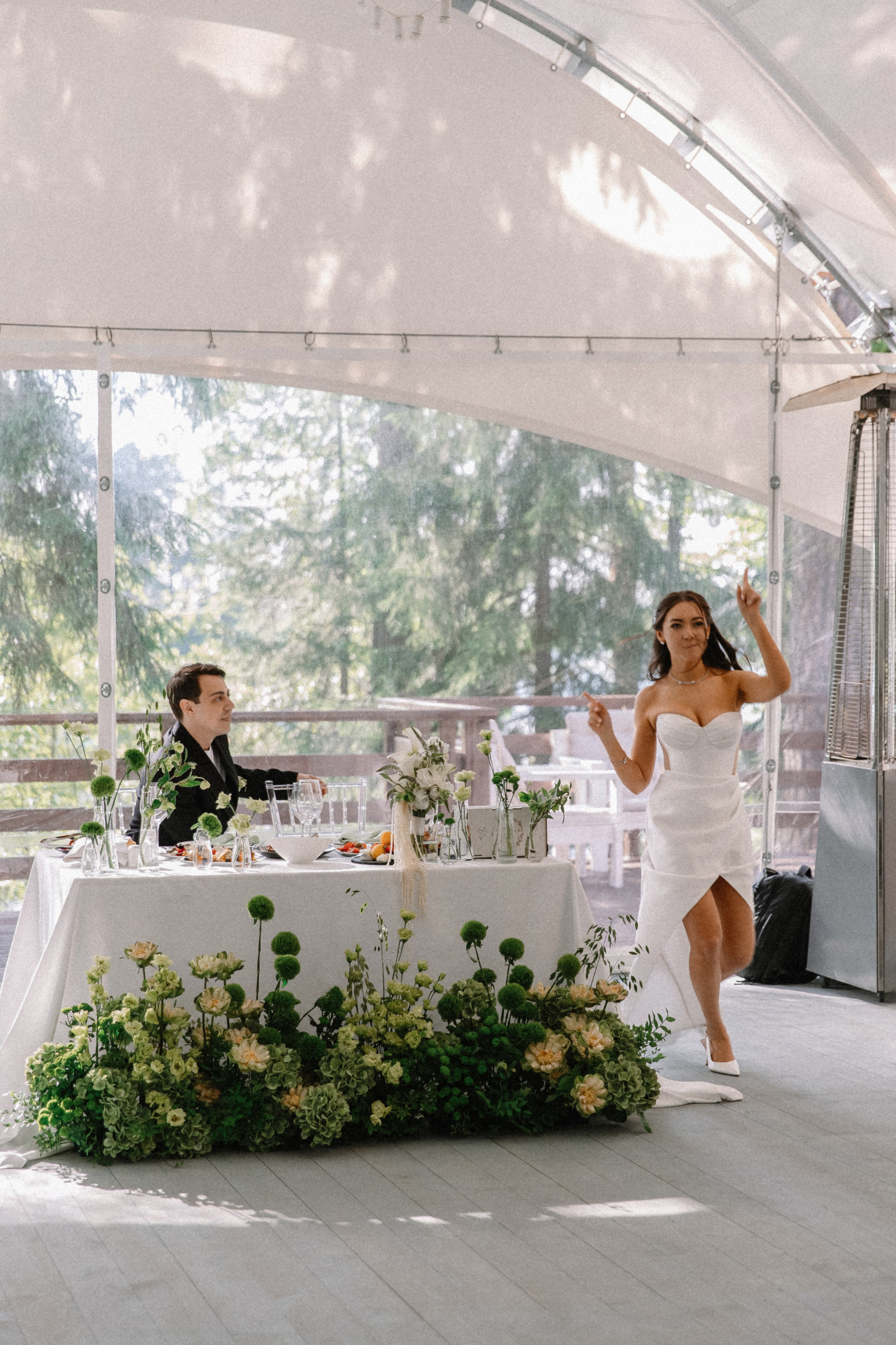Карина + Дима: банкет. Николь — ваш любимый фотограф в Санкт-Петербурге